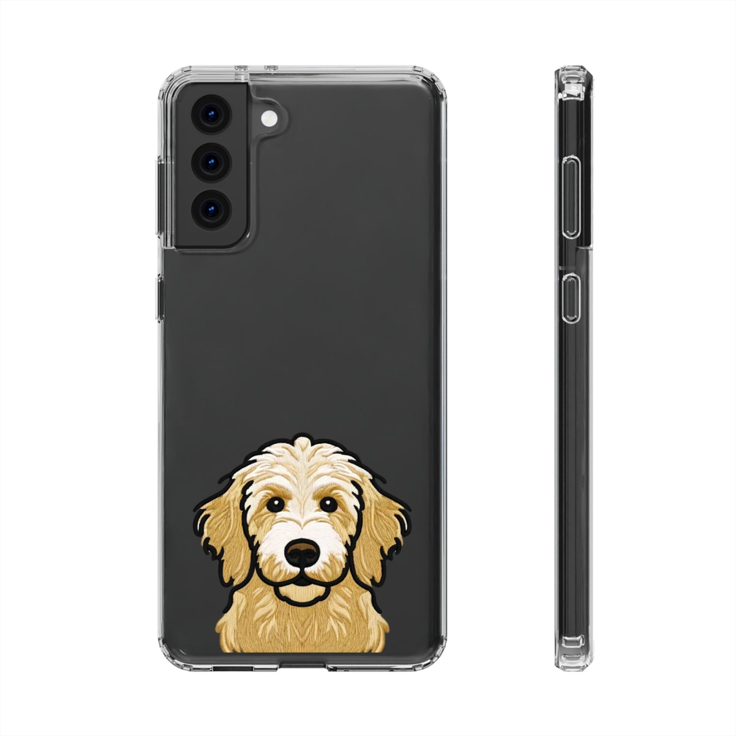 Golden Retriever - Clear Case - Phone Case by Seek Adventure | Seek Adventure'