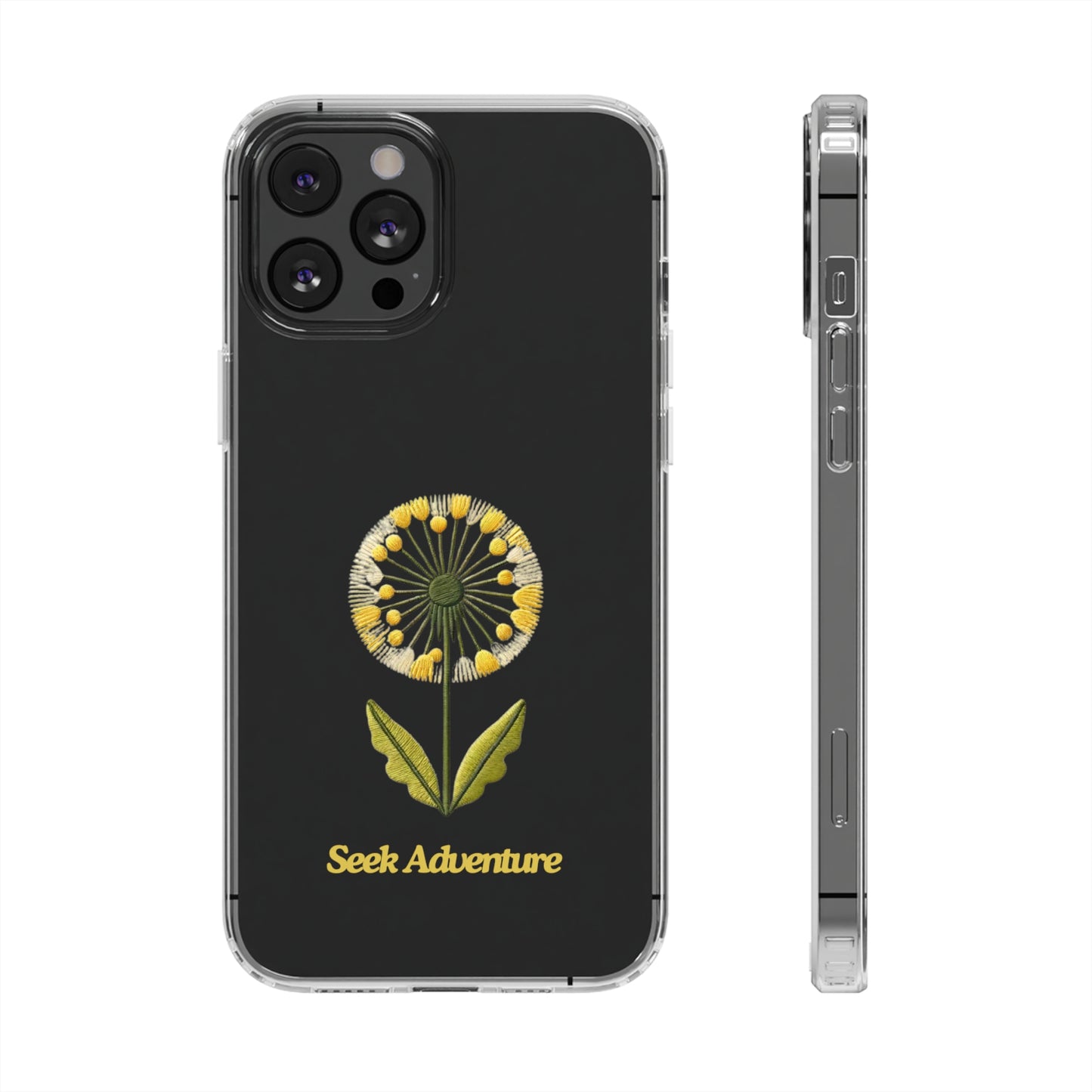 Dandelion iPhone case