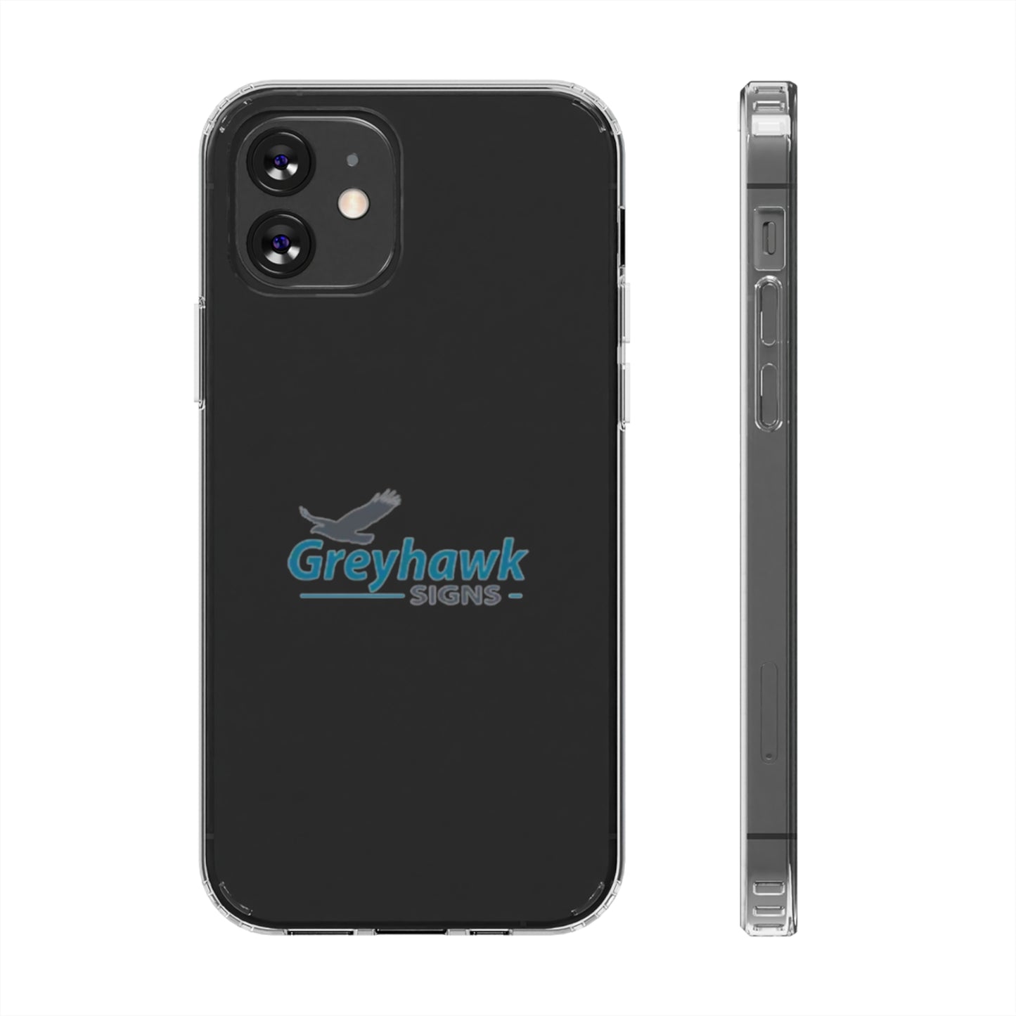Greyhawk - Clear Case Printify
