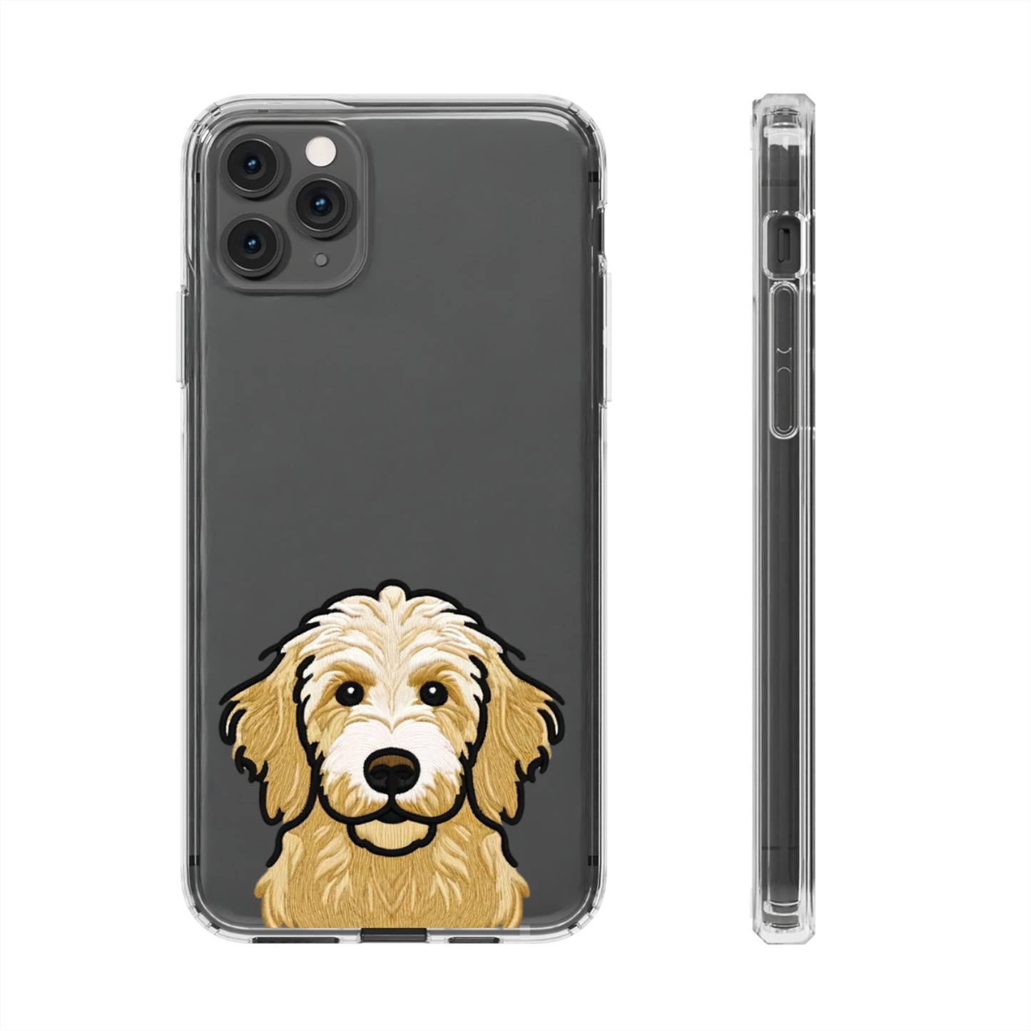 Golden Retriever - Clear Case - Phone Case by Seek Adventure | Seek Adventure'