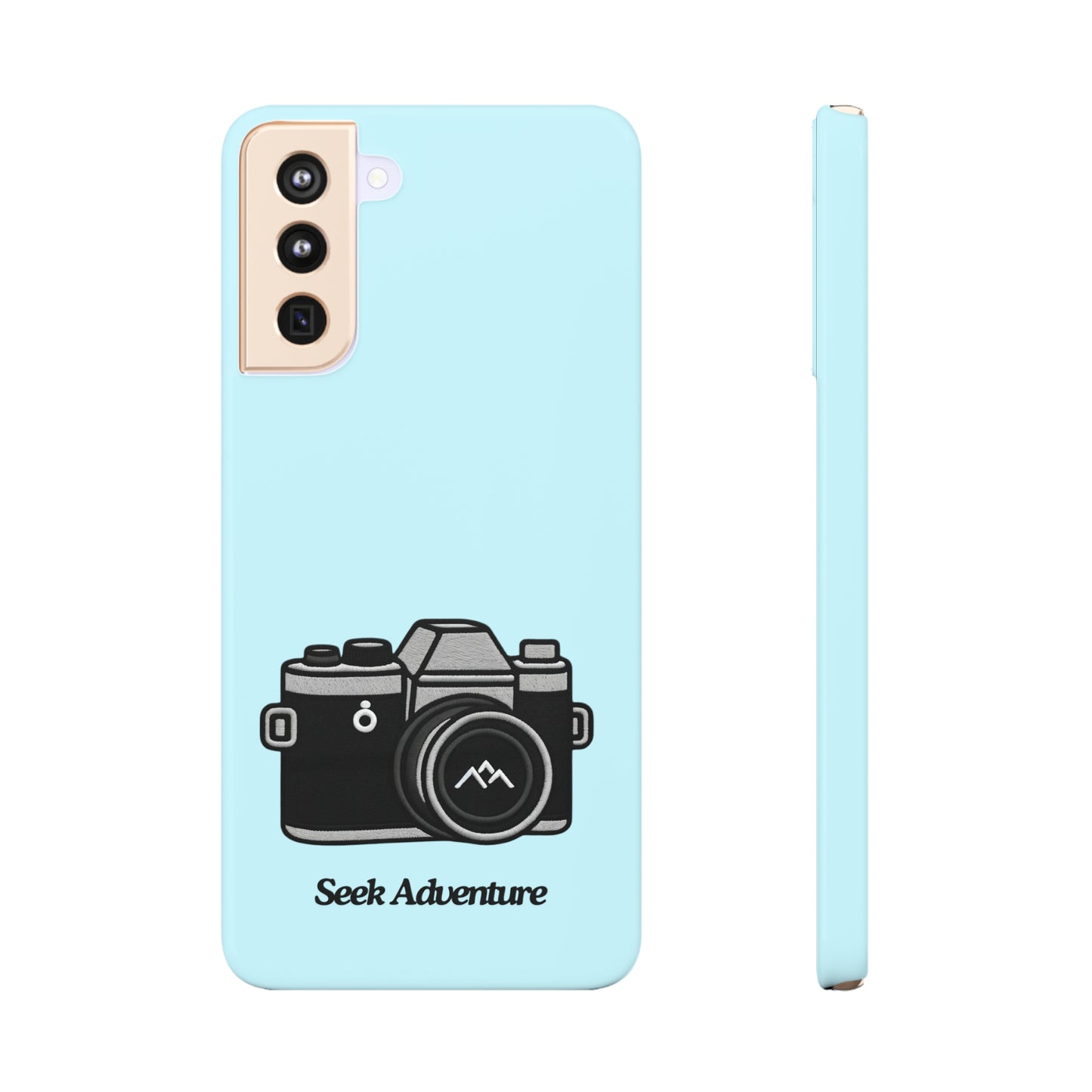 Wanderlust Camera - Slim Case - Phone Case by Seek Adventure | Seek Adventure'