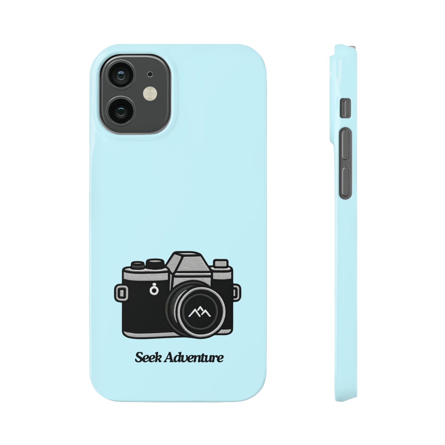 Wanderlust Camera - Slim Case - Phone Case by Seek Adventure | Seek Adventure'