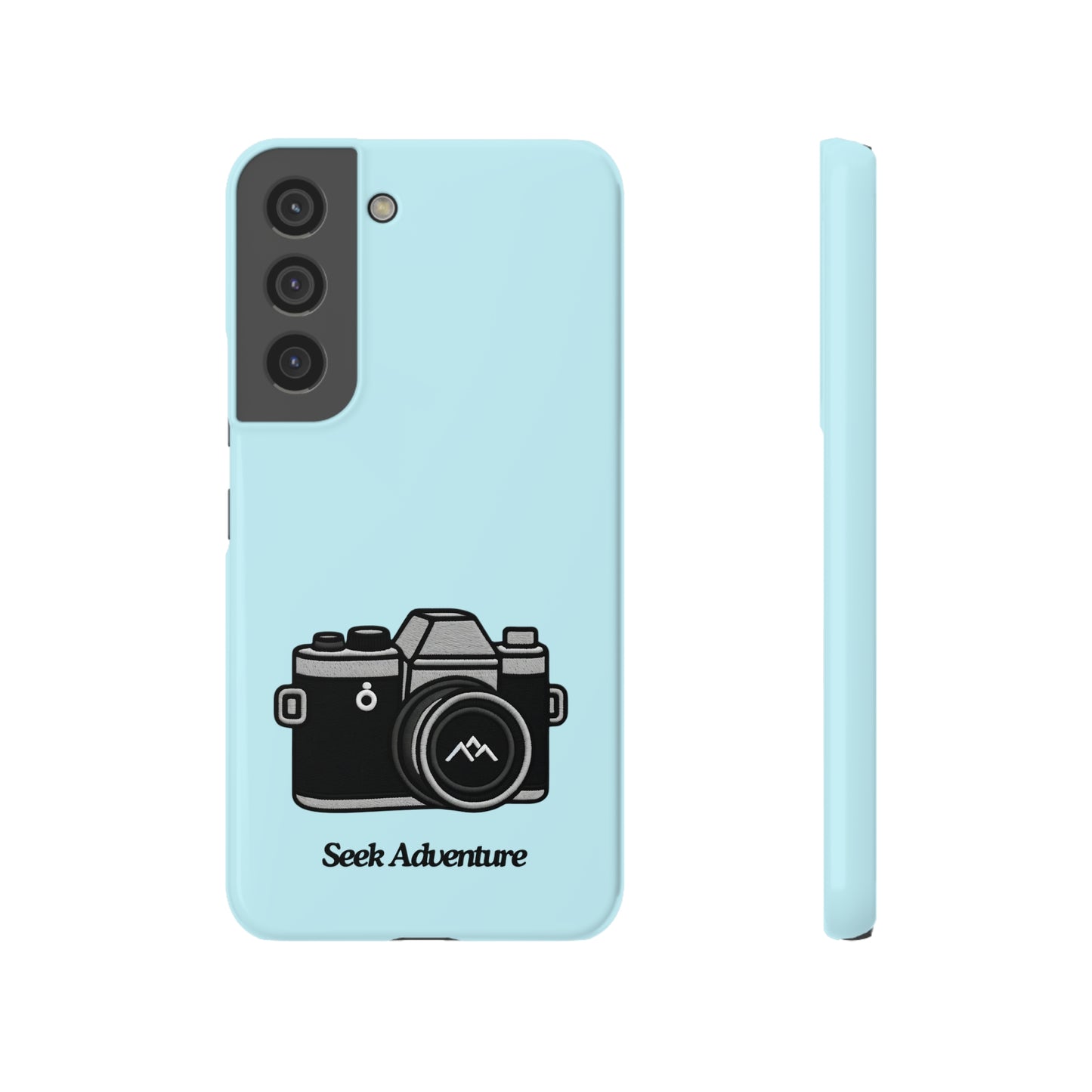 Wanderlust Camera - Slim Case - Phone Case by Seek Adventure | Seek Adventure'