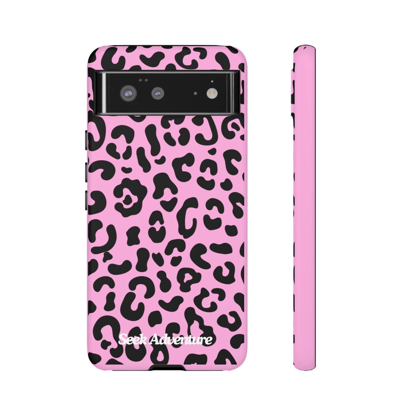leopard print phone case - Tough Case