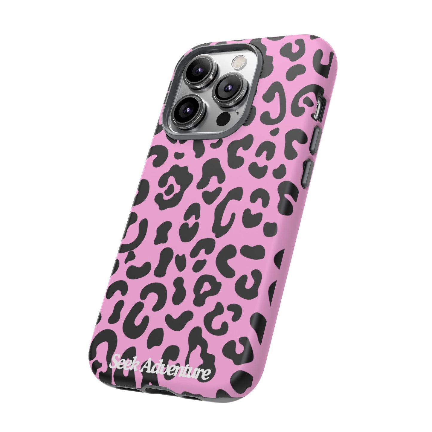 leopard print phone case - Tough Case