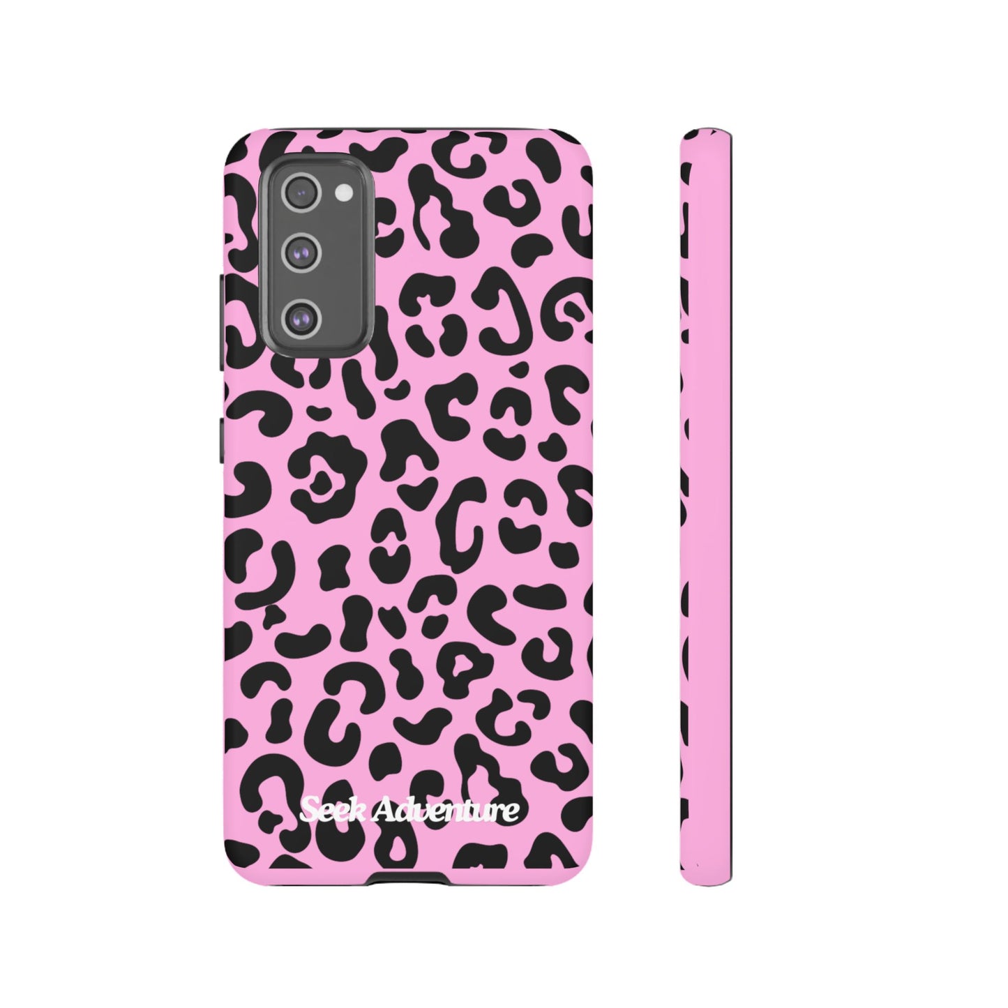 leopard print phone case - Tough Case