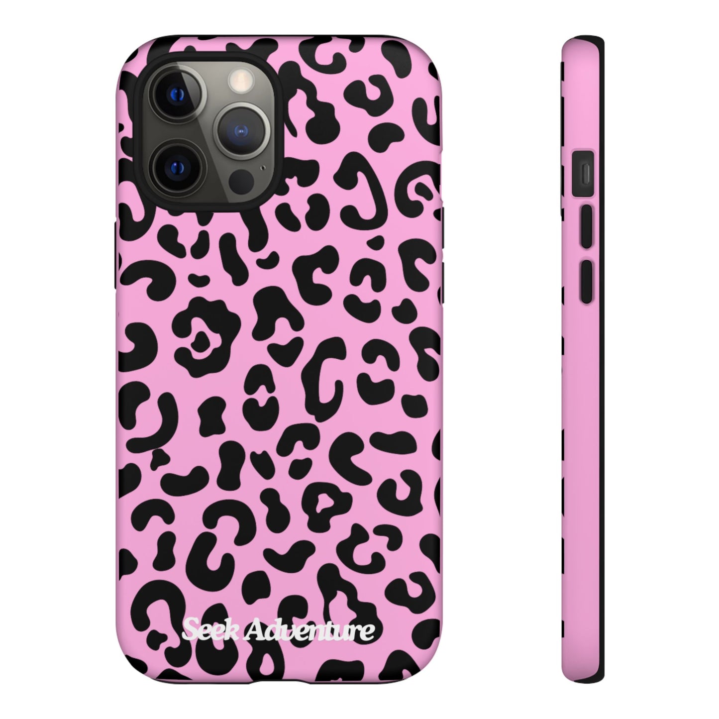 leopard print phone case - Tough Case