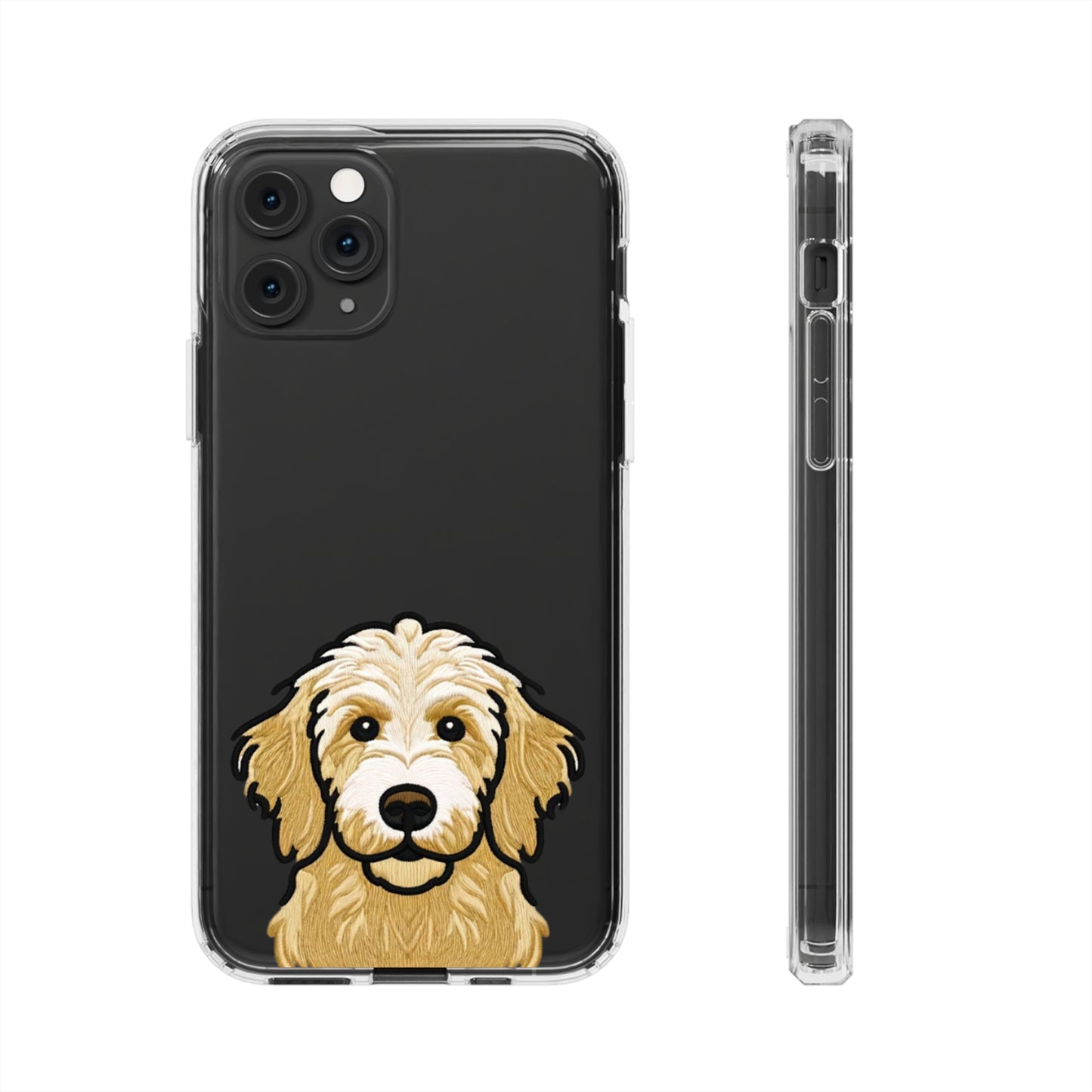 Golden Retriever - Clear Case - Phone Case by Seek Adventure | Seek Adventure'