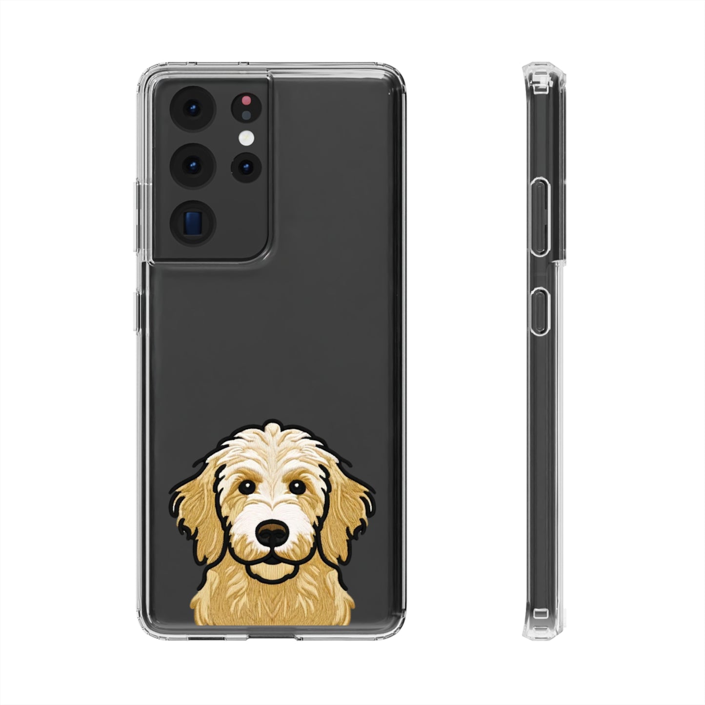 Golden Retriever - Clear Case - Phone Case by Seek Adventure | Seek Adventure'