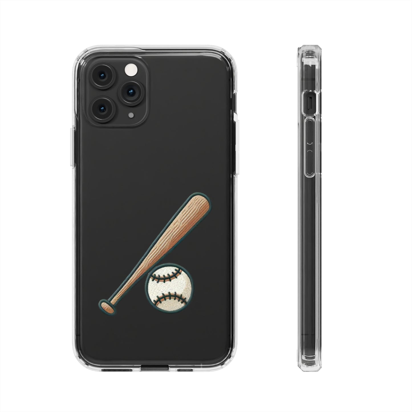 Baseball - Clear Case