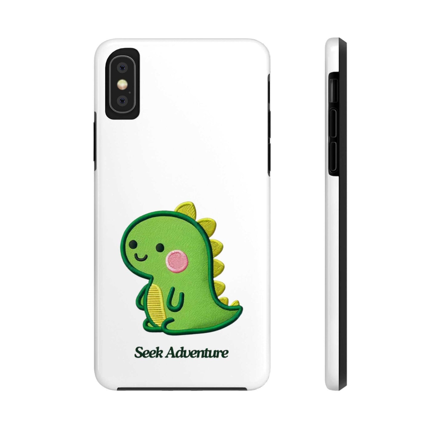 Dinosaur Delight - Tough Phone Case Printify