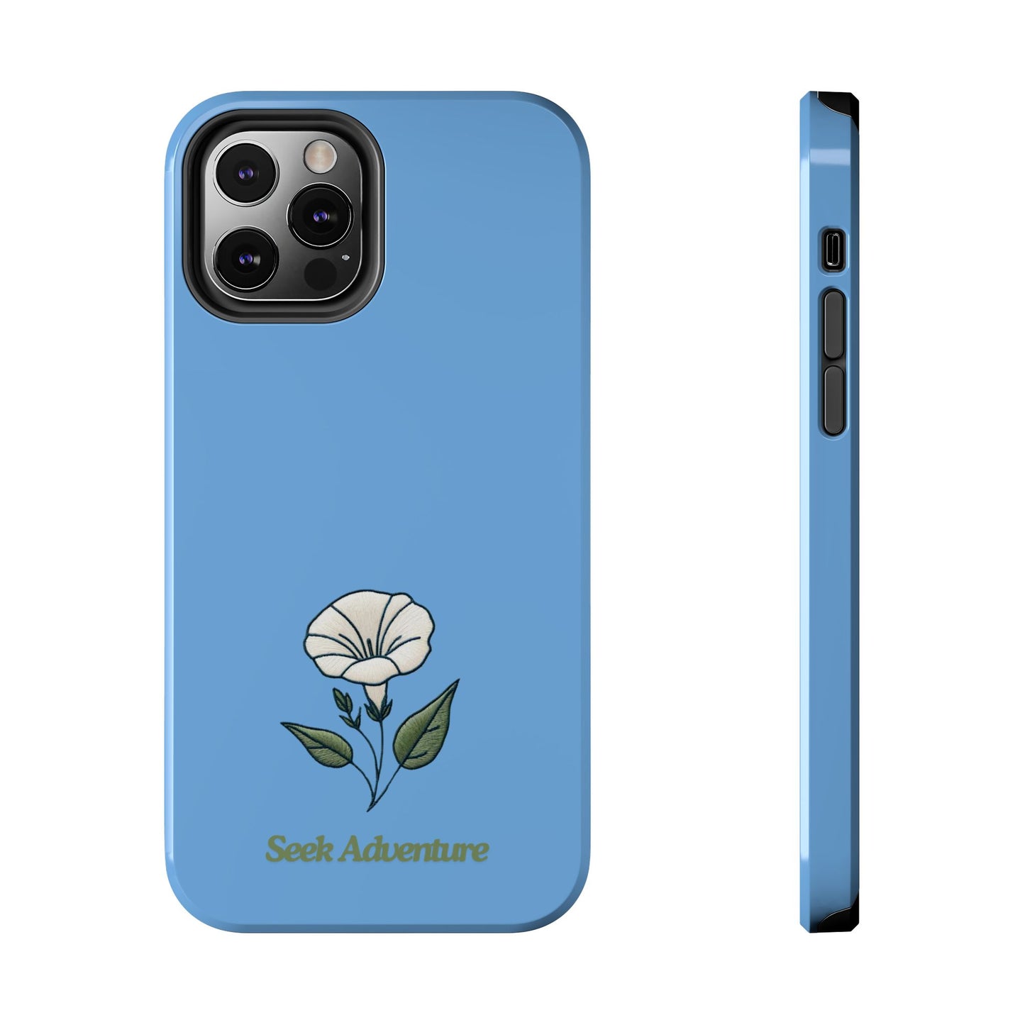 Morning Glory - Tough Phone Case