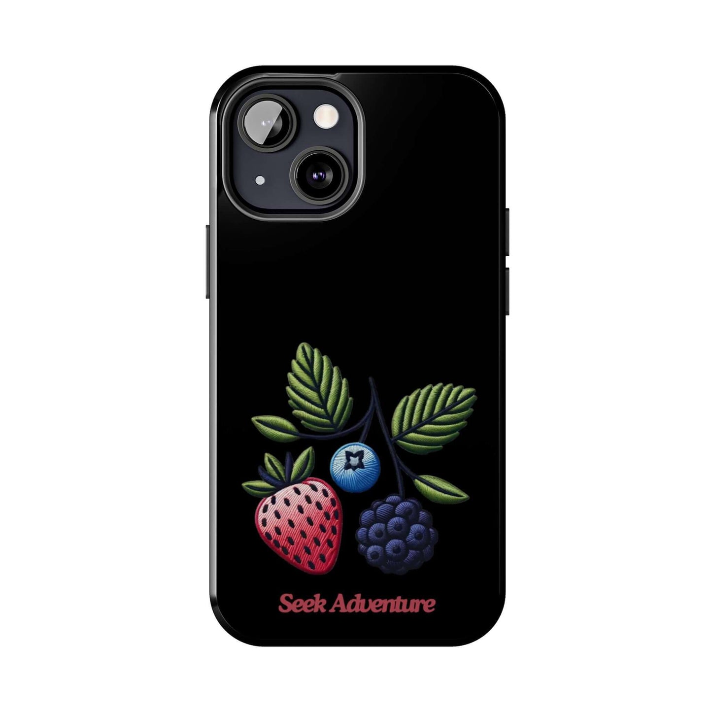 Strawberry, Blueberry, and Blackberry - Tough Phone Case - Phone Case by Seek Adventure | Seek Adventure'