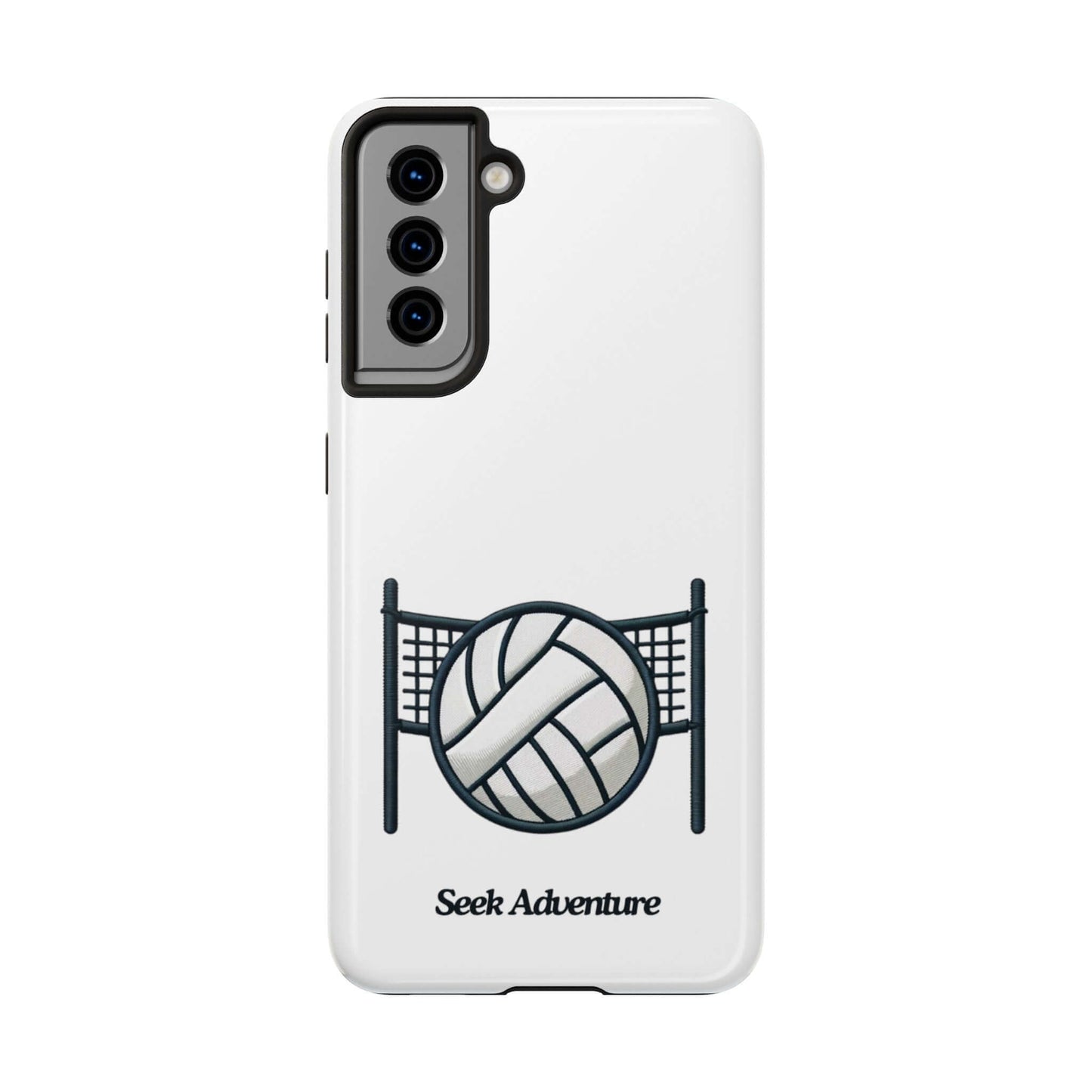 "Net Play" - Tough Phone Case Printify