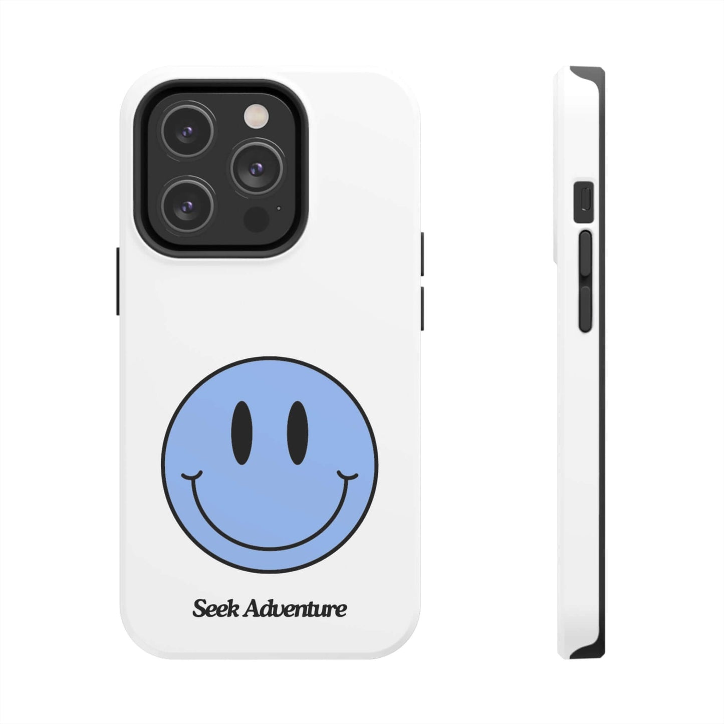 Smile More - Tough Phone Case Printify