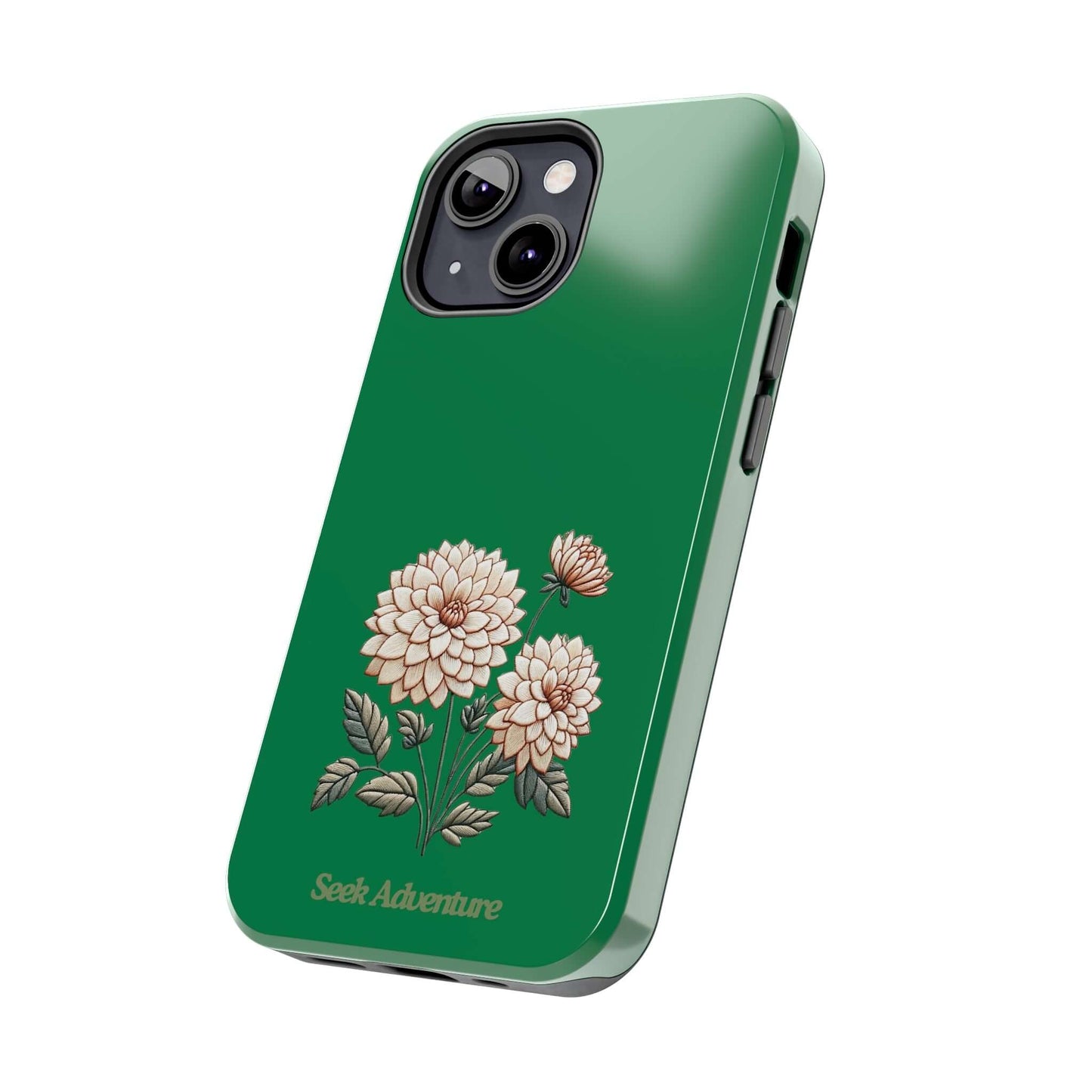 Dahlia - Tough Phone Case - Phone Case by Seek Adventure | Seek Adventure'