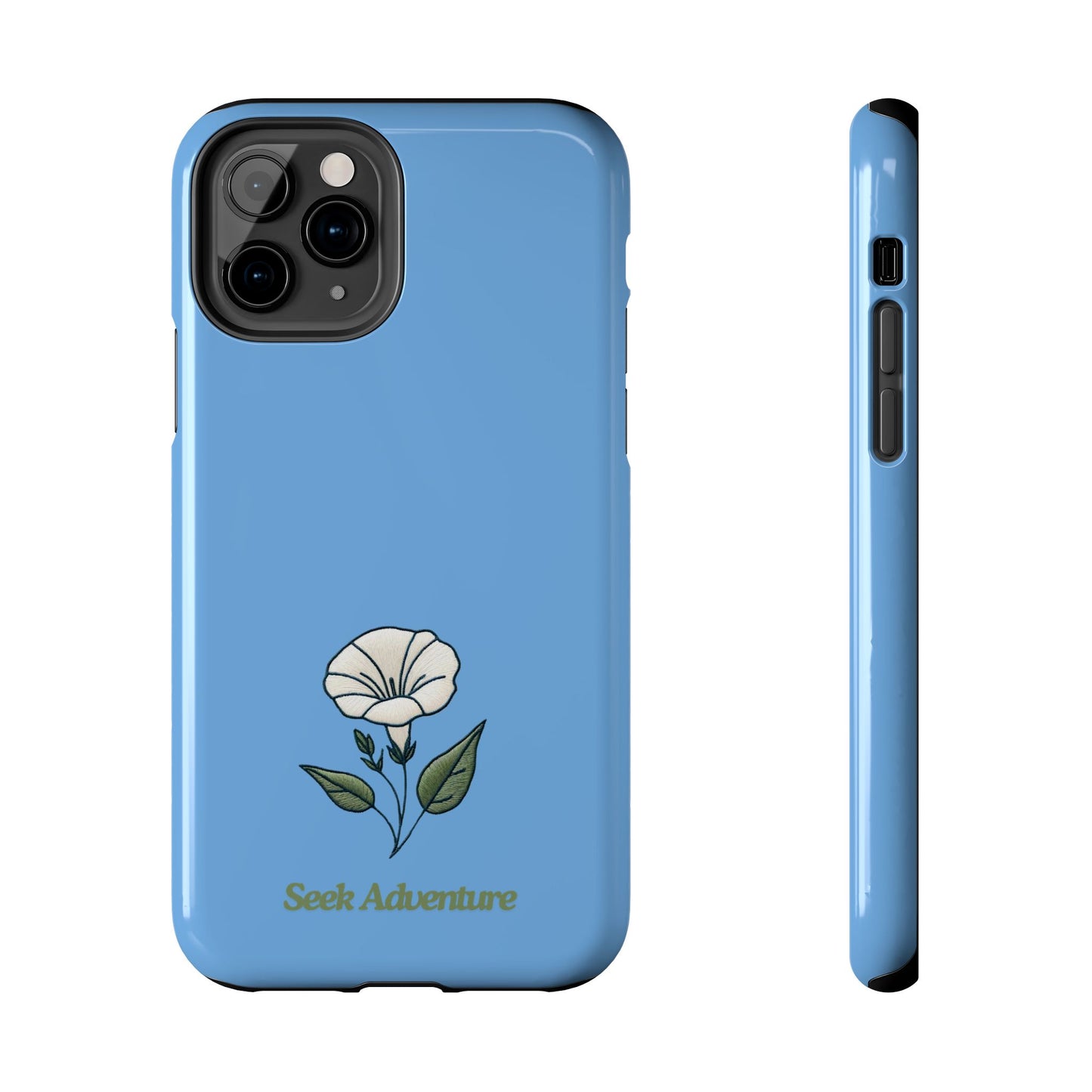 Morning Glory - Tough Phone Case