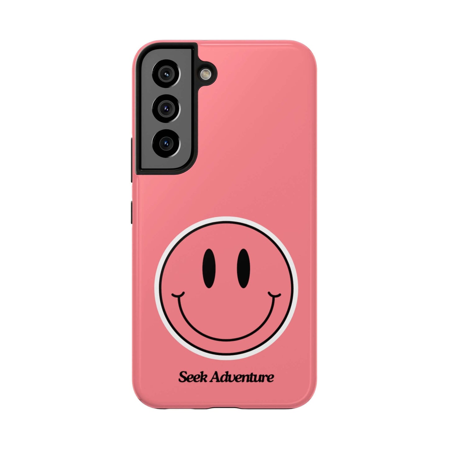 Smile More - Tough Phone Case Printify