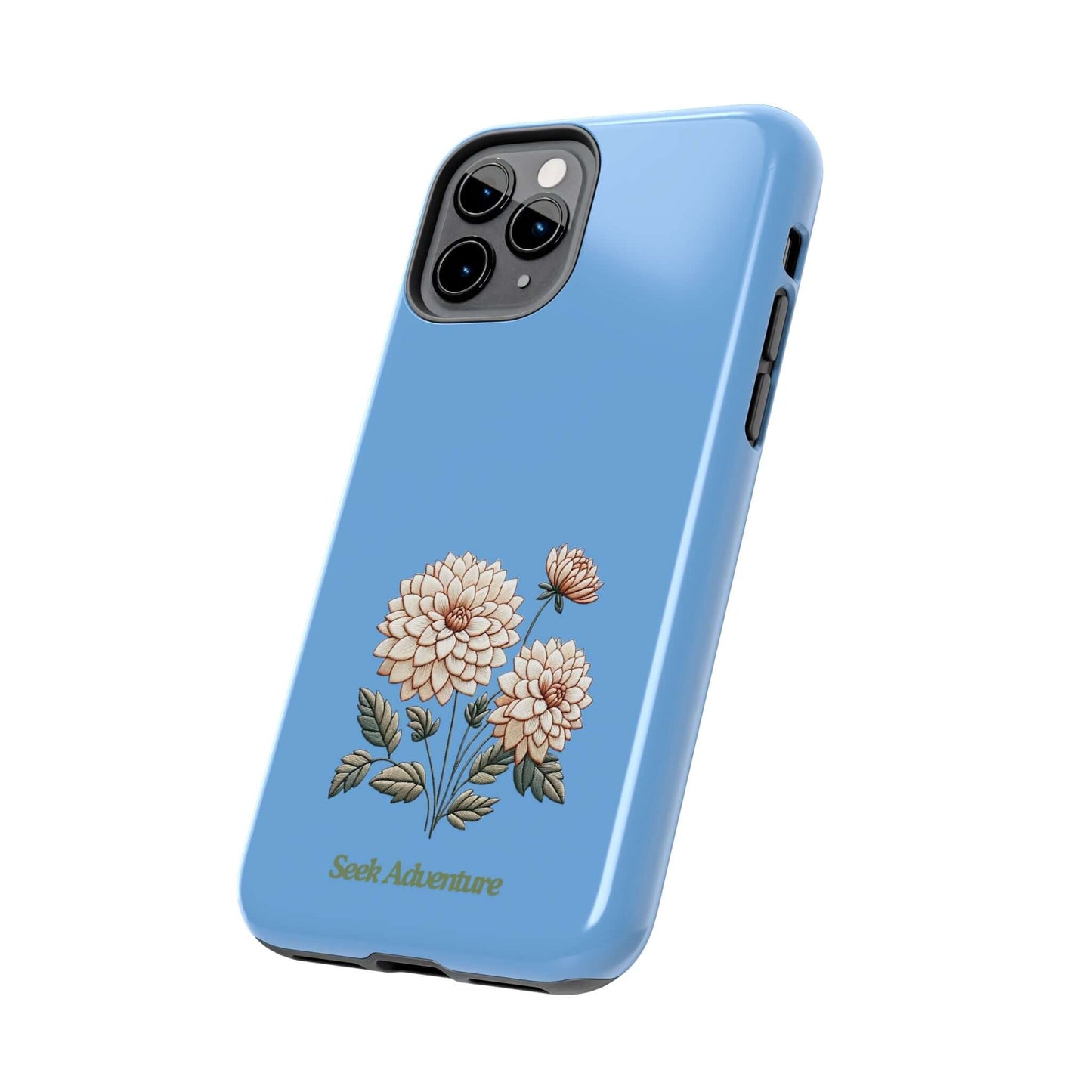 Dahlia - Tough Phone Case - Phone Case by Seek Adventure | Seek Adventure'