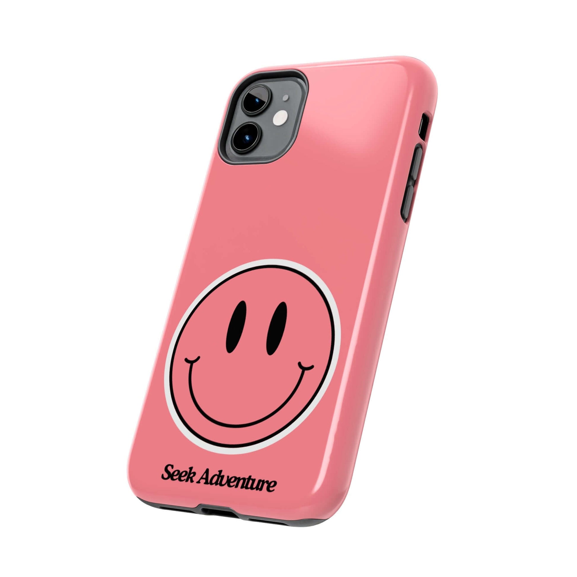 Smile More - Tough Phone Case Printify