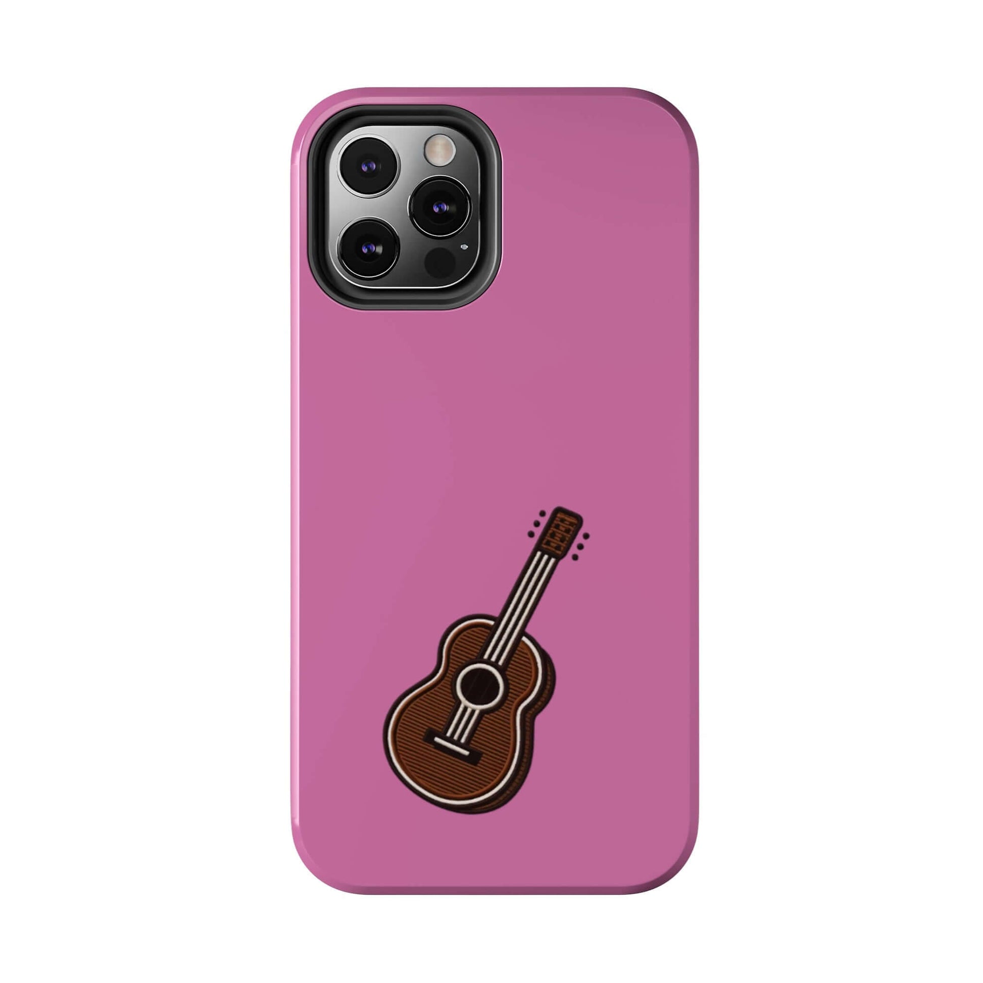 Acoustic Guitar - Tough Phone Case Printify