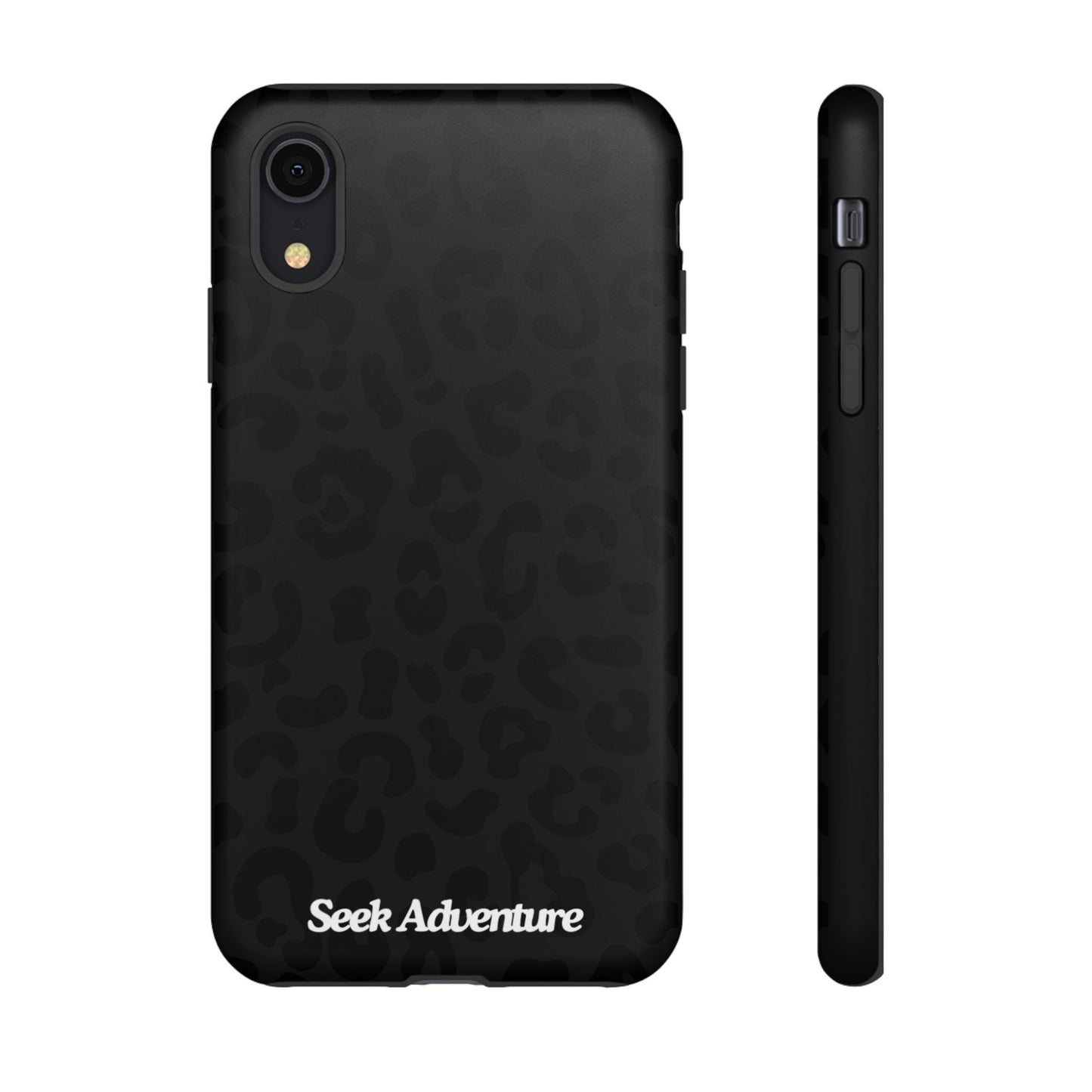 leopard print phone case - Tough Case