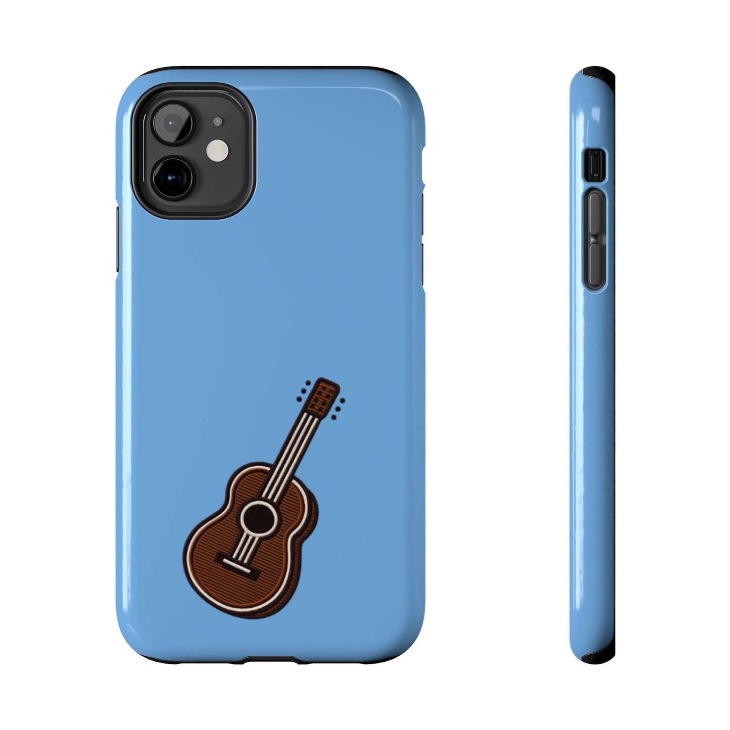 Acoustic Guitar - Tough Phone Case Printify