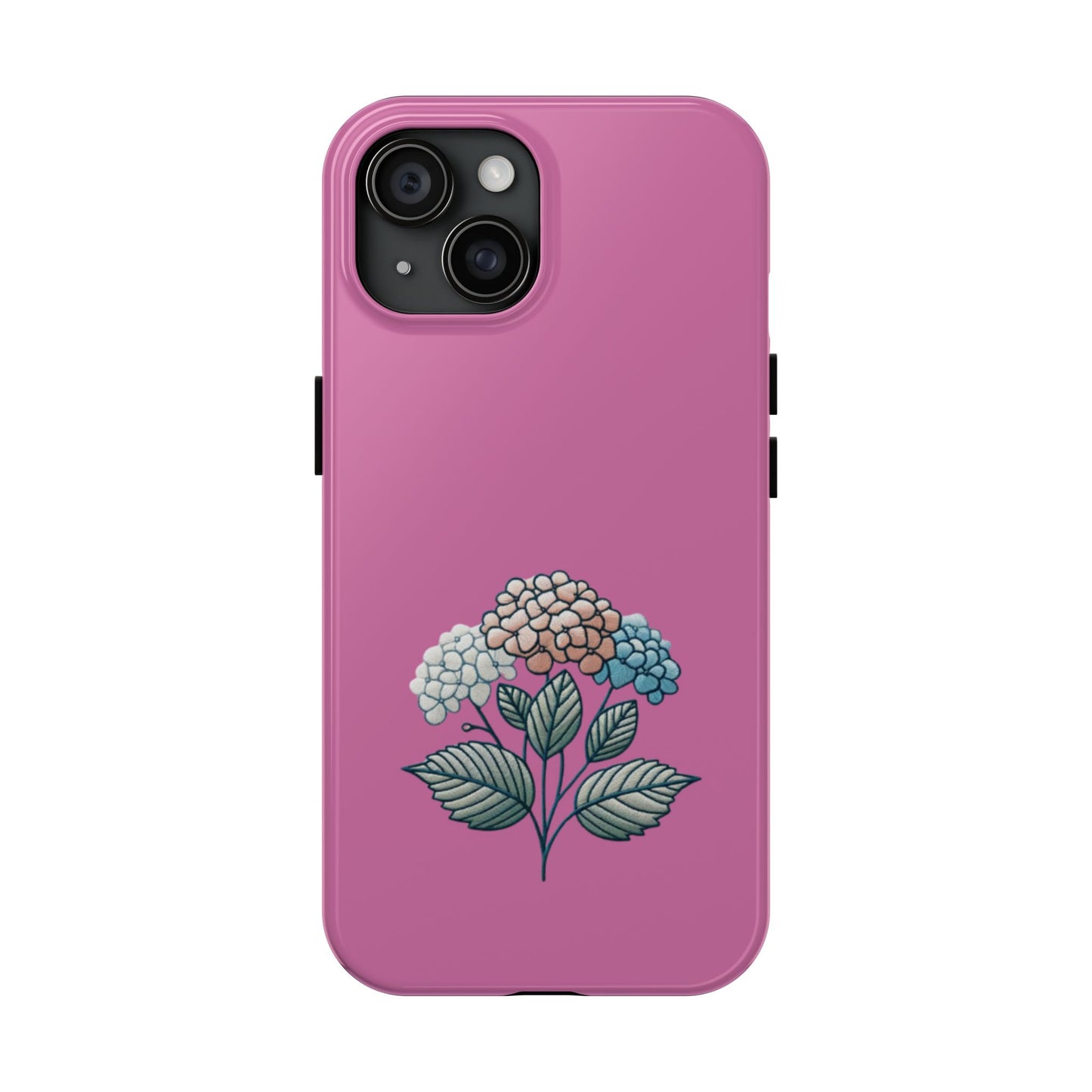 Hydrangea Floral - Tough Phone Case