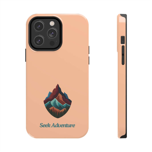 Alpine Adventure - Tough Phone Case - Phone Case by Seek Adventure | Seek Adventure'