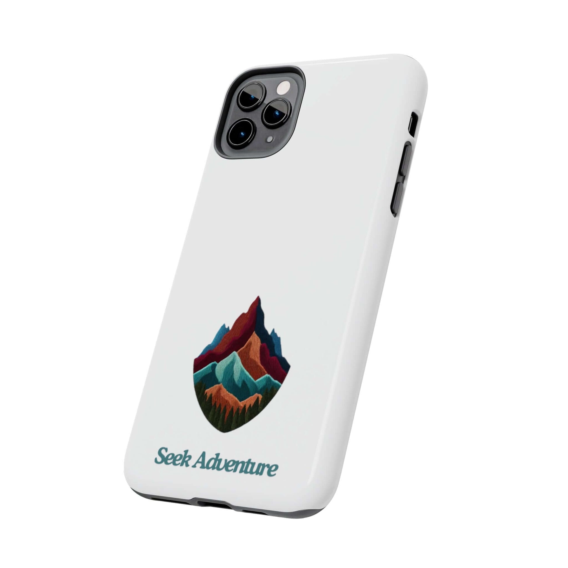 Alpine Adventure - Tough Phone Case - Phone Case by Seek Adventure | Seek Adventure'