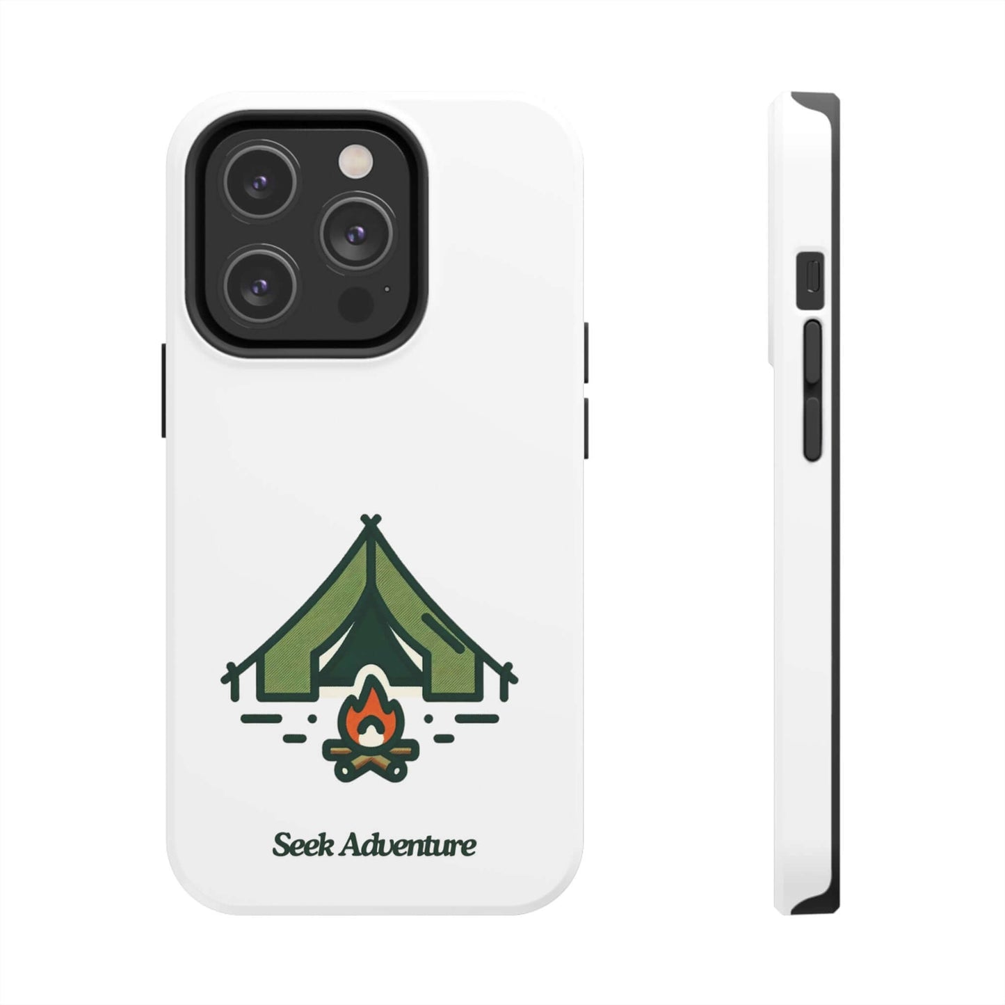 Forest Hearth - Tough Phone Case Printify