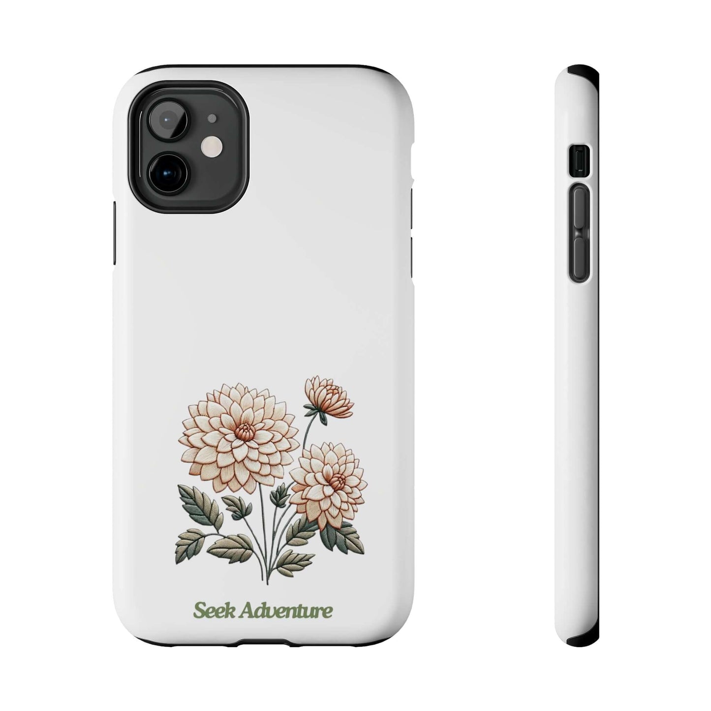 Dahlia - Tough Phone Case - Phone Case by Seek Adventure | Seek Adventure'