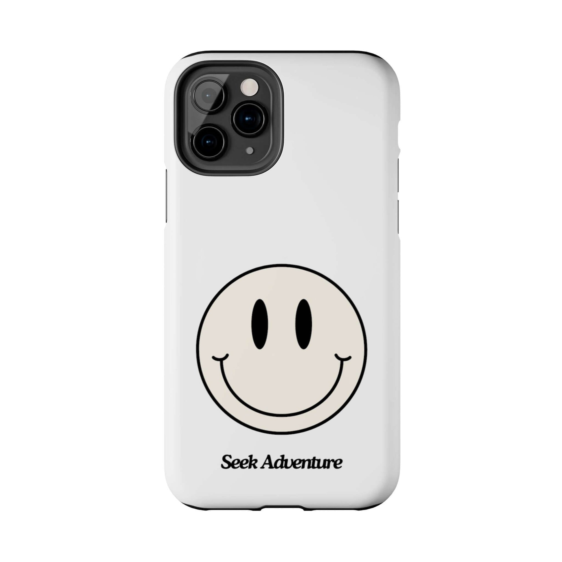 Smile More - Tough Phone Case Printify