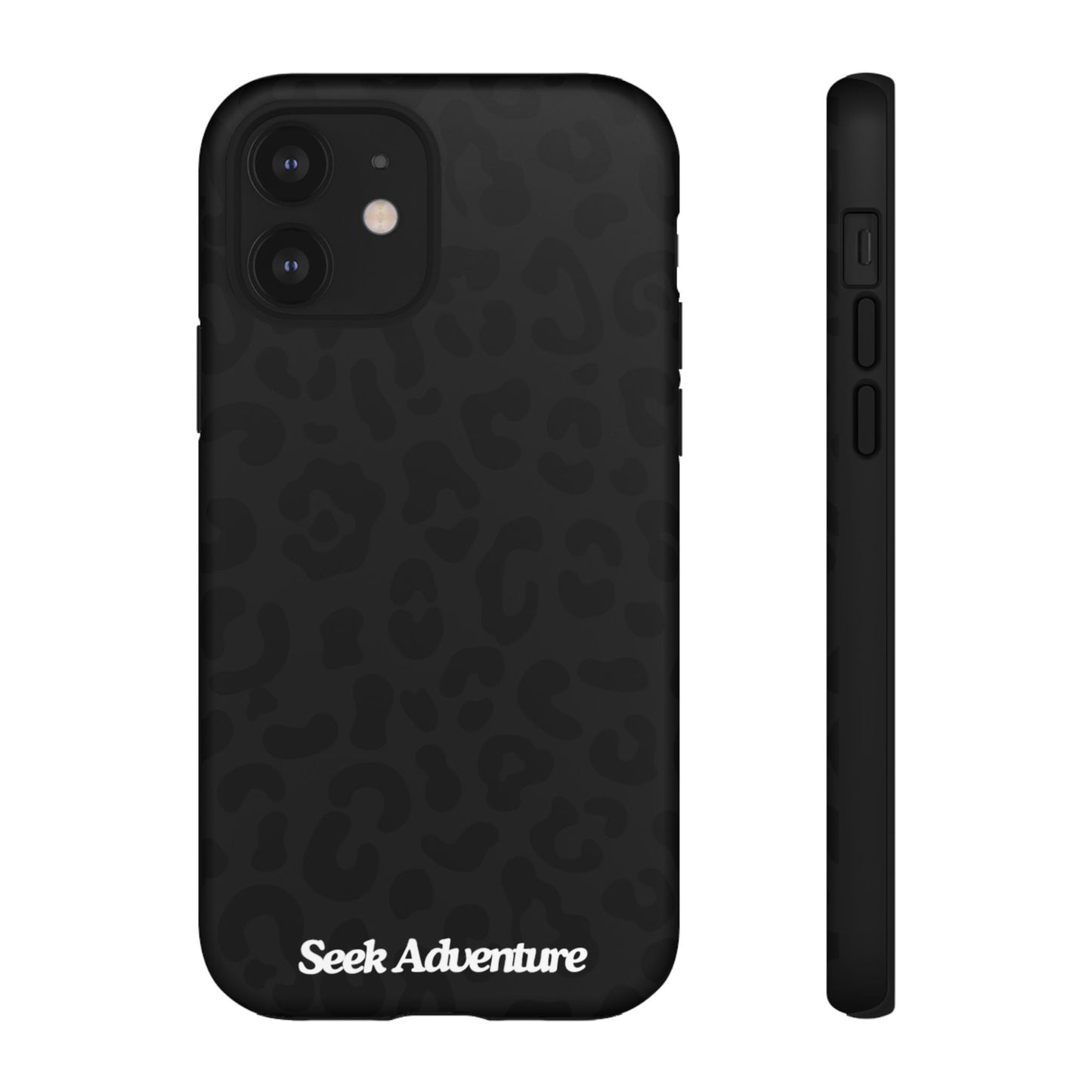 leopard print phone case - Tough Case