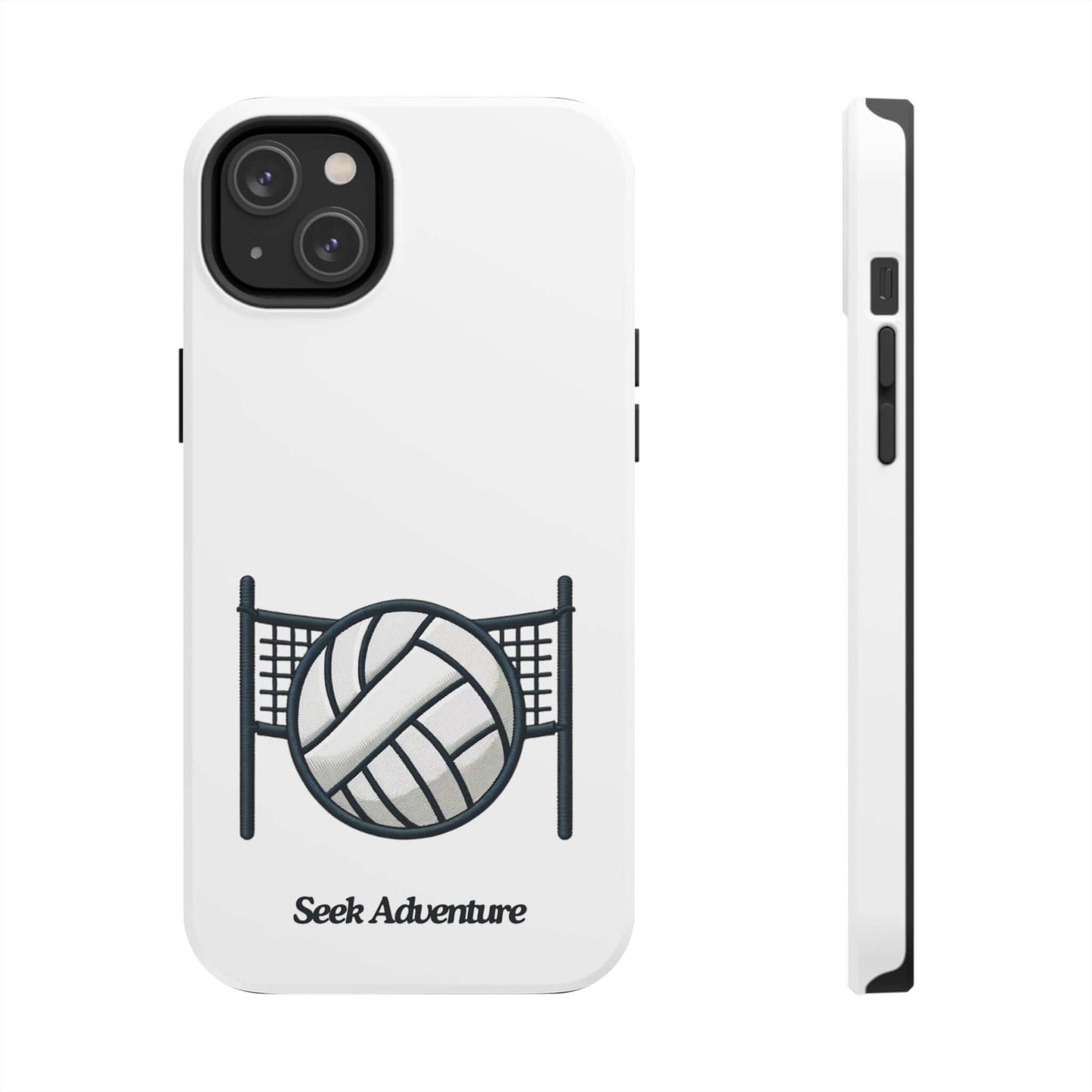 "Net Play" - Tough Phone Case Printify