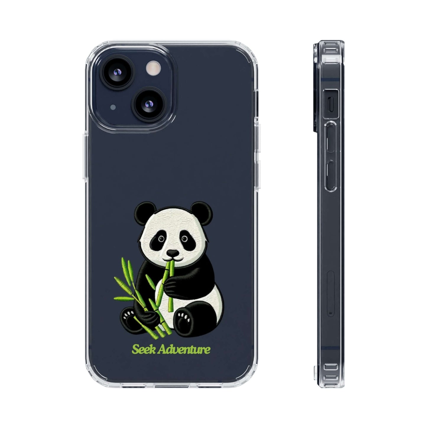 Bamboo Bliss - Clear Case - Phone Case by Seek Adventure | Seek Adventure'