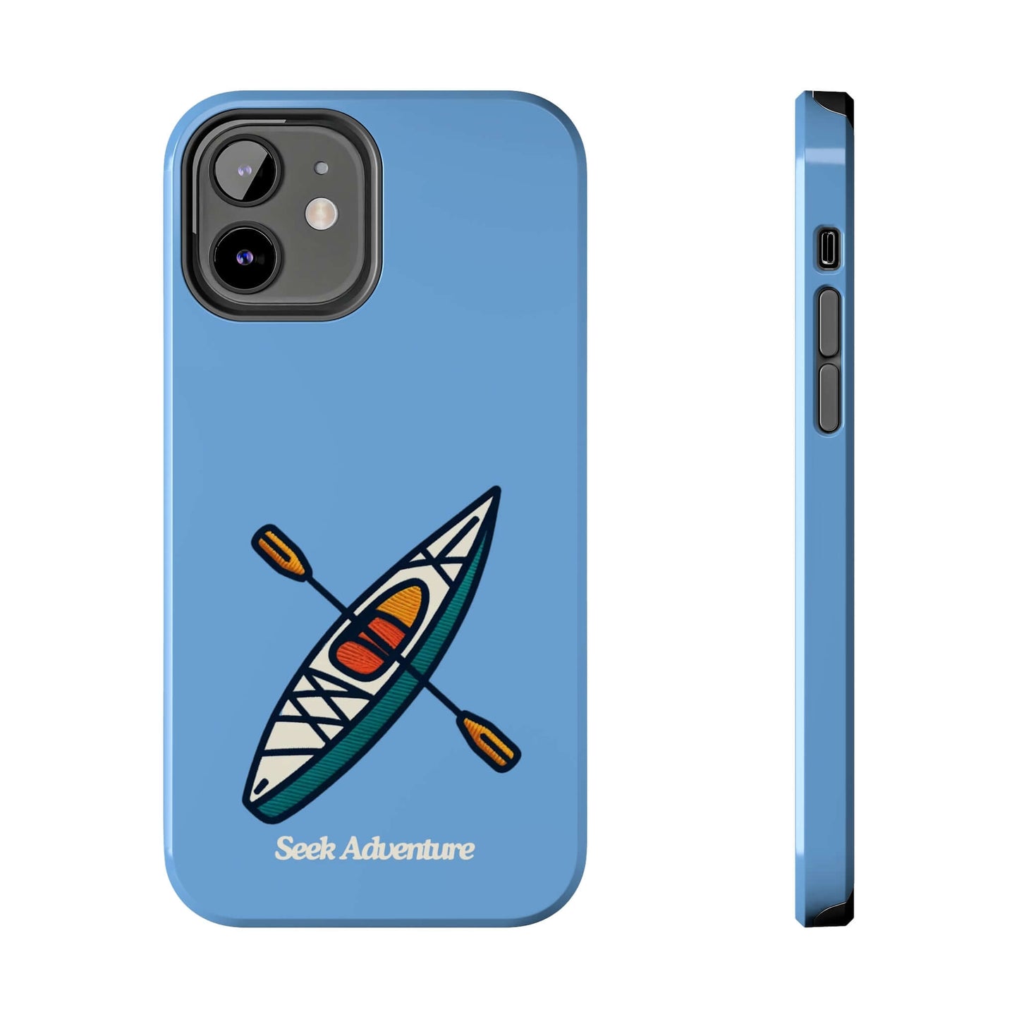 SoloKayak - Tough Phone Case - Phone Case by Seek Adventure | Seek Adventure'