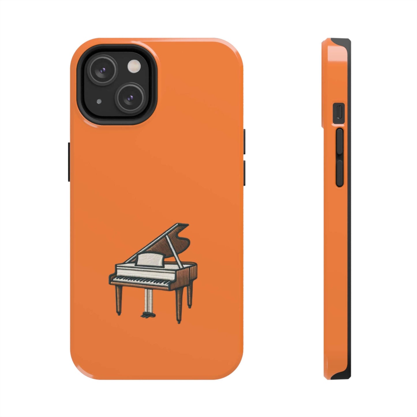 White Piano - Tough Phone Case Printify