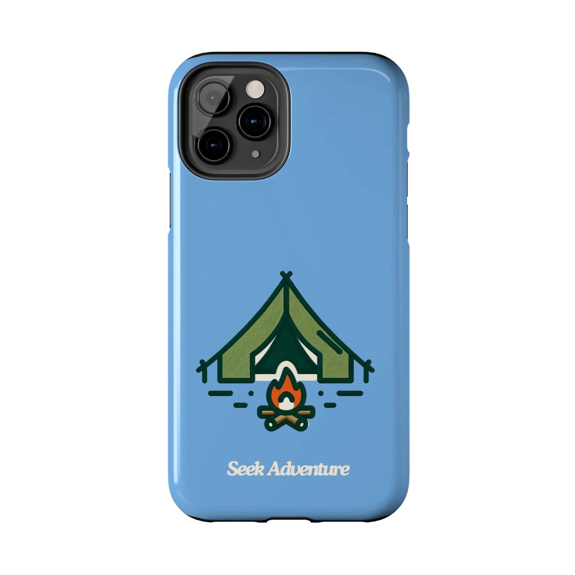 Forest Hearth - Tough Phone Case Printify