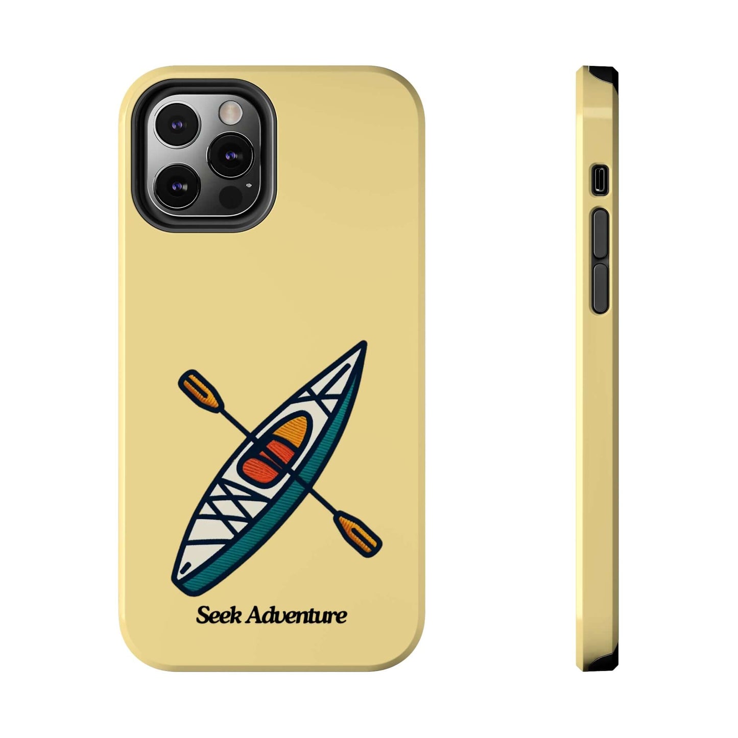 SoloKayak - Tough Phone Case - Phone Case by Seek Adventure | Seek Adventure'