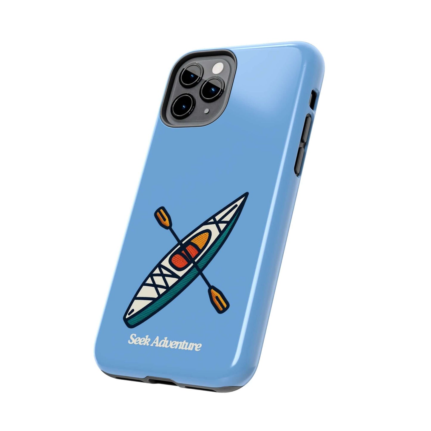 SoloKayak - Tough Phone Case - Phone Case by Seek Adventure | Seek Adventure'