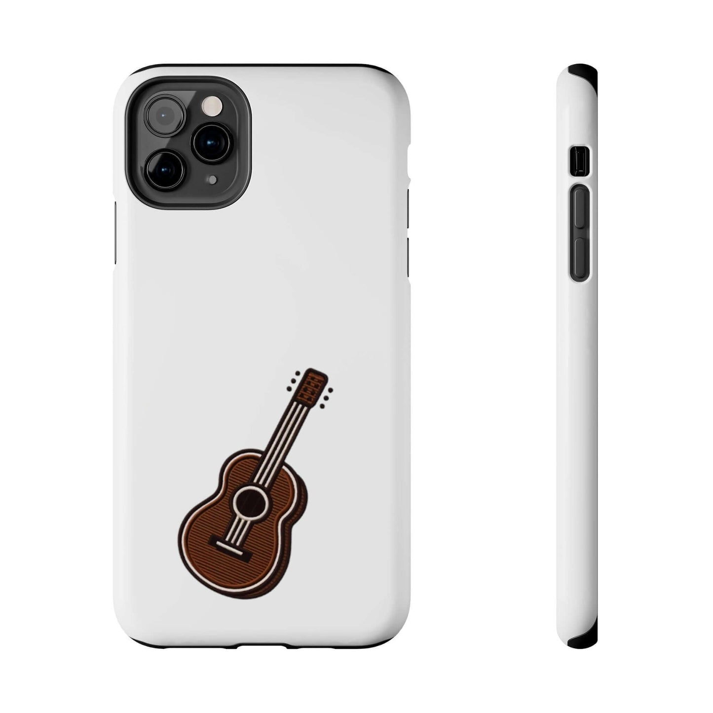 Acoustic Guitar - Tough Phone Case Printify