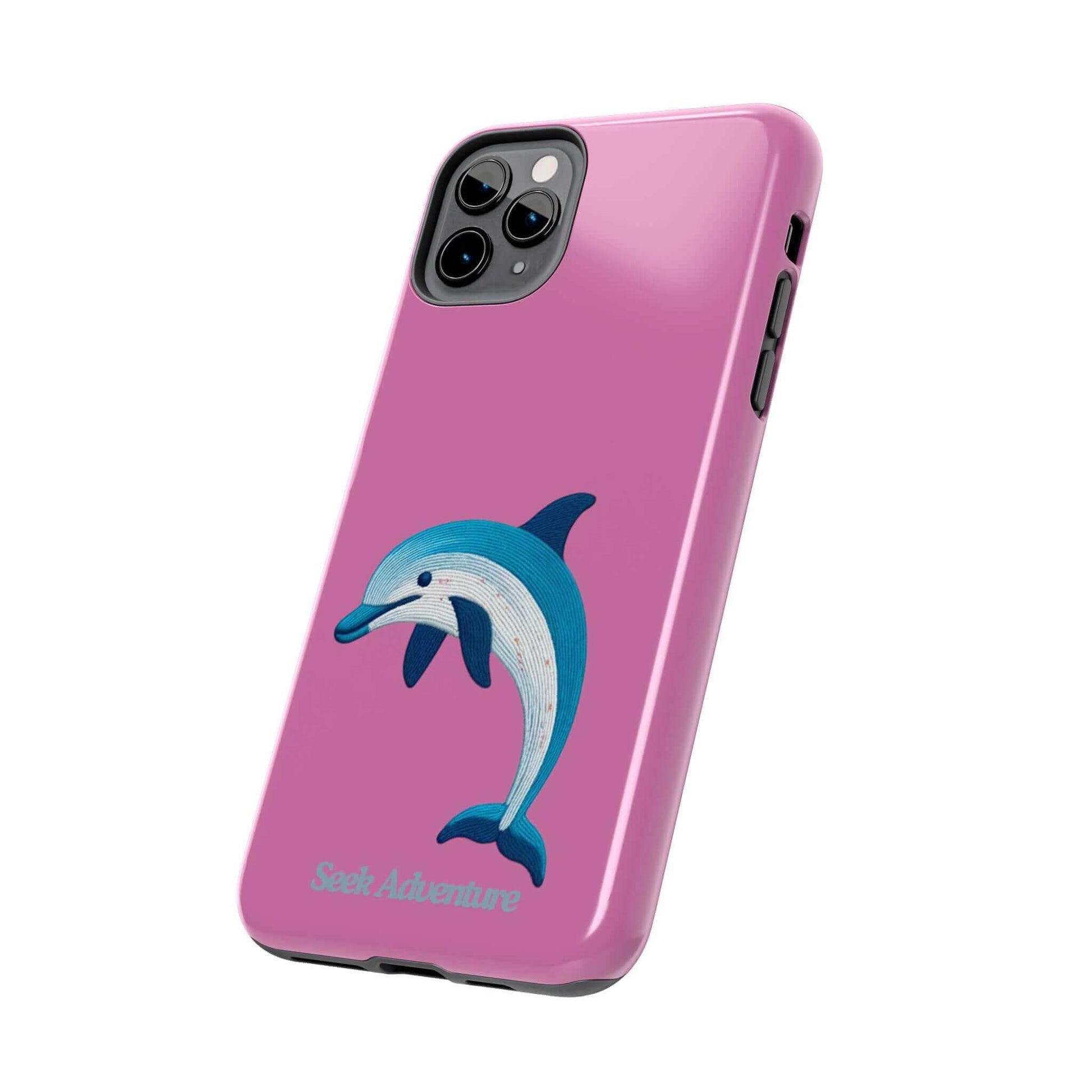 Dolphin - Tough Phone Case - Phone Case by Seek Adventure | Seek Adventure'