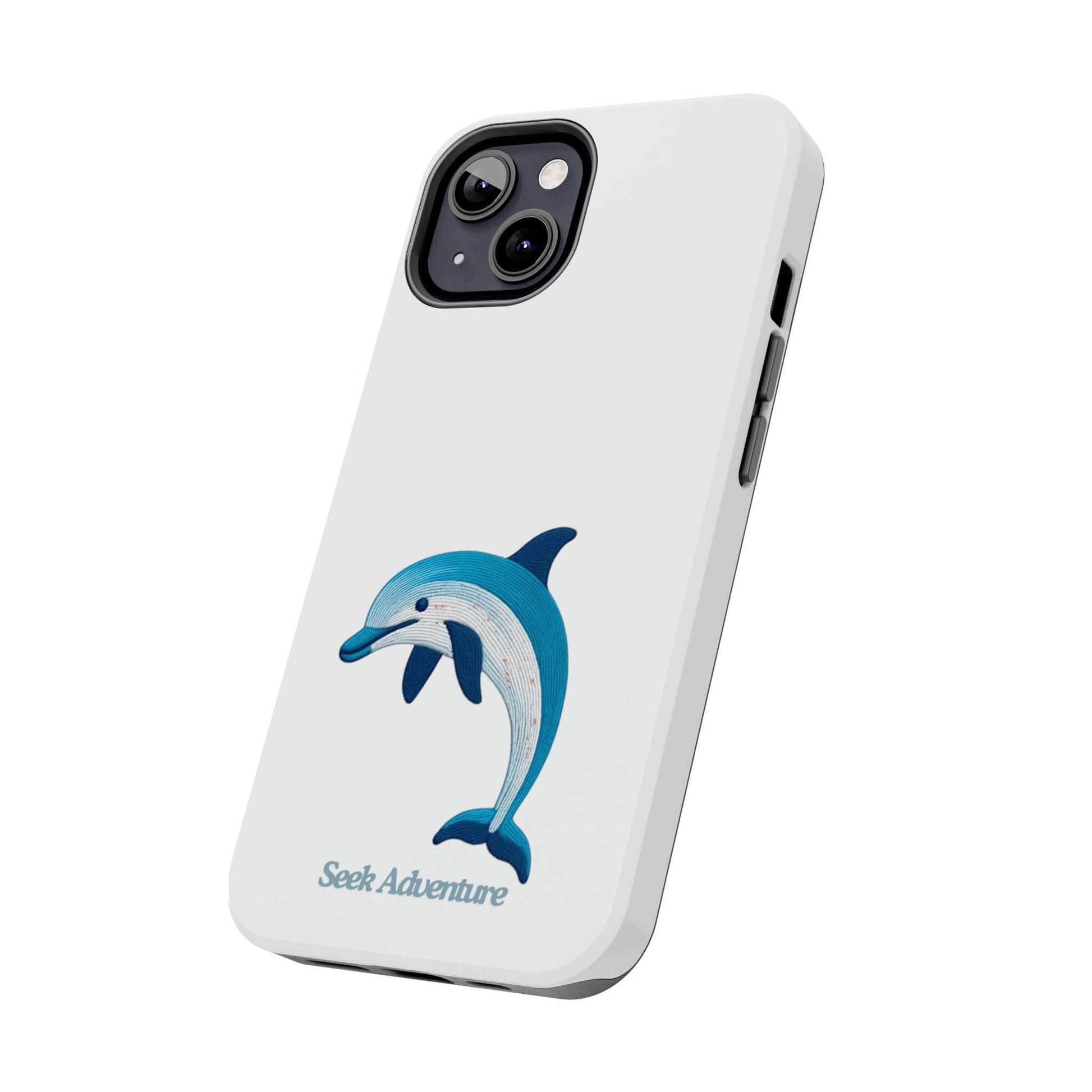 Dolphin - Tough Phone Case - Phone Case by Seek Adventure | Seek Adventure'