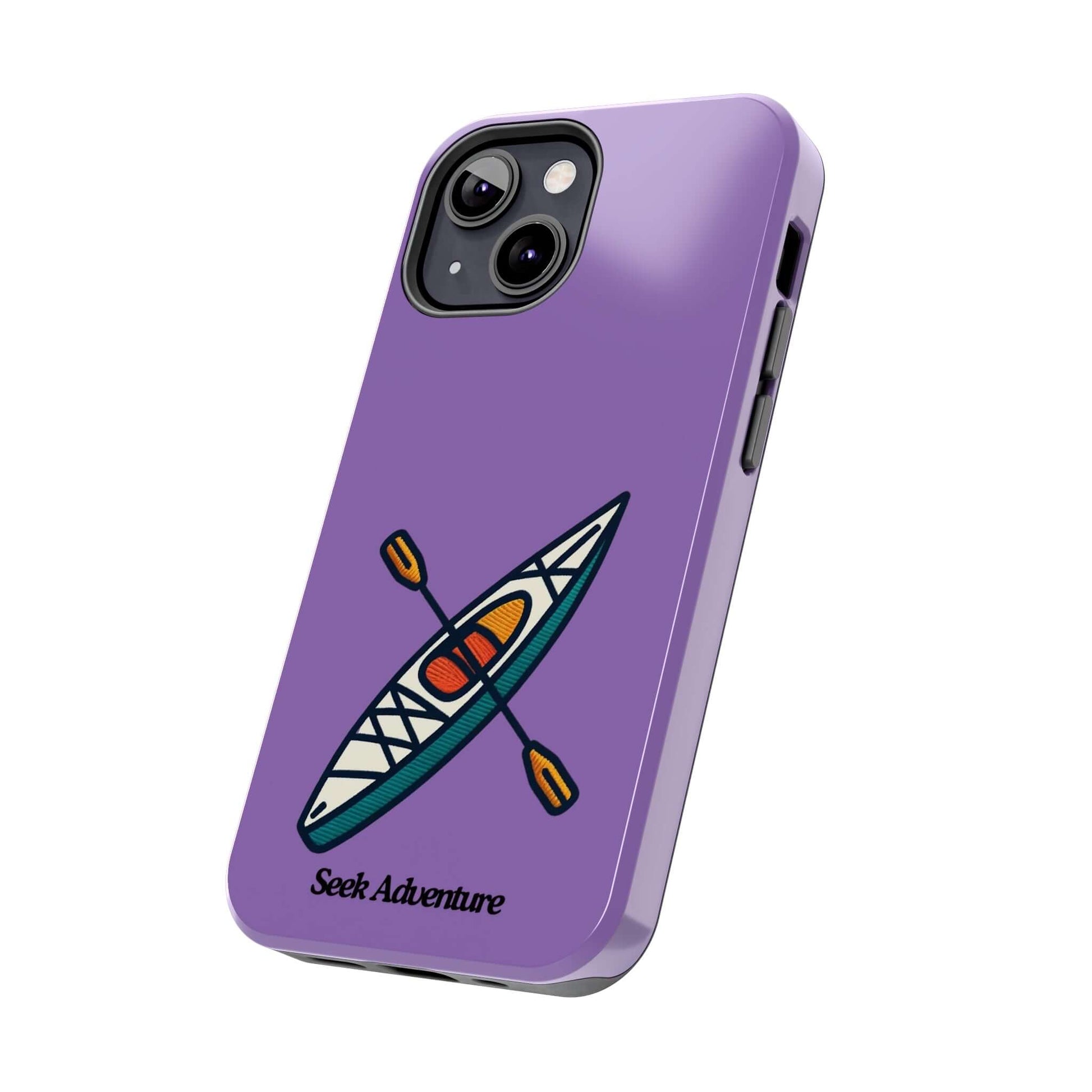 SoloKayakTough Phone Case - Phone Case by Seek Adventure | Seek Adventure'