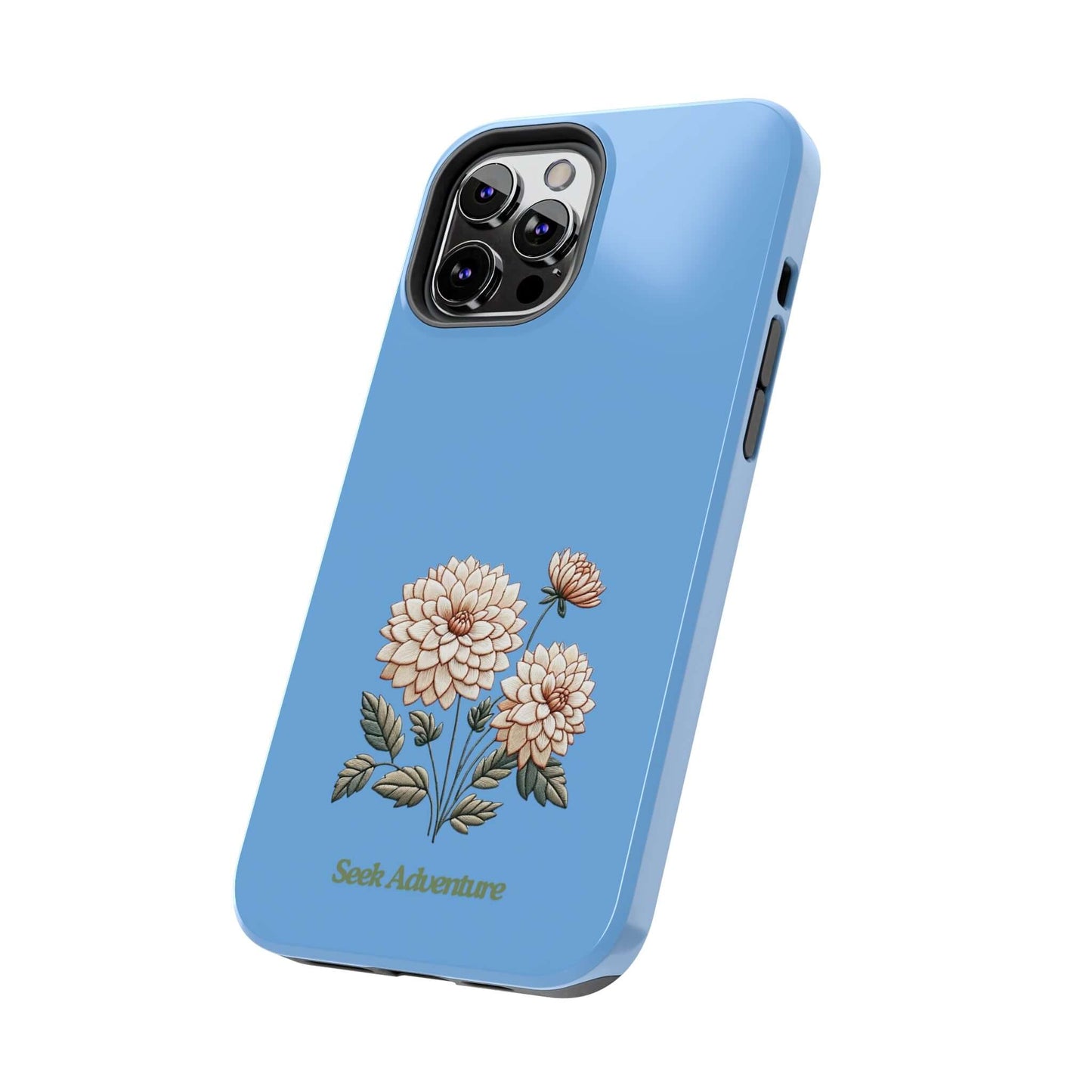 Dahlia - Tough Phone Case - Phone Case by Seek Adventure | Seek Adventure'