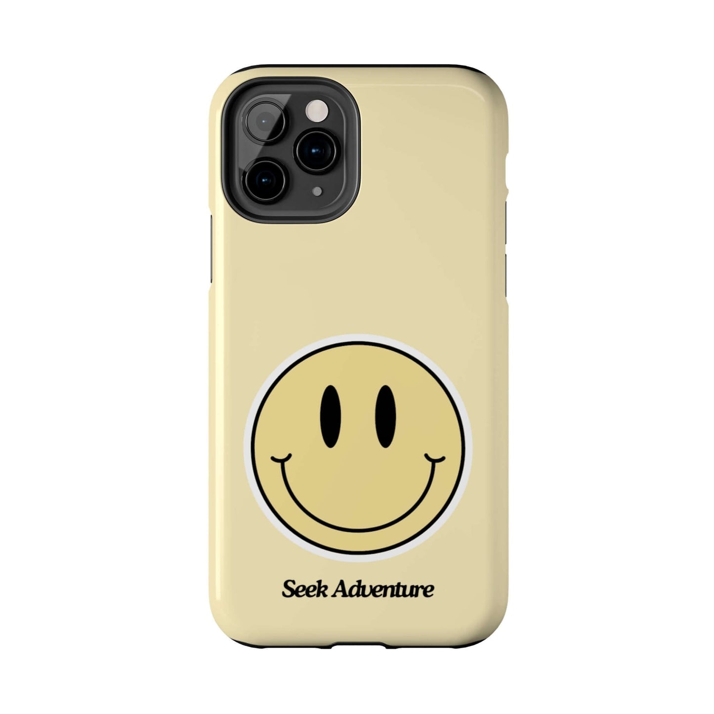 Smile More - Tough Phone Case Printify