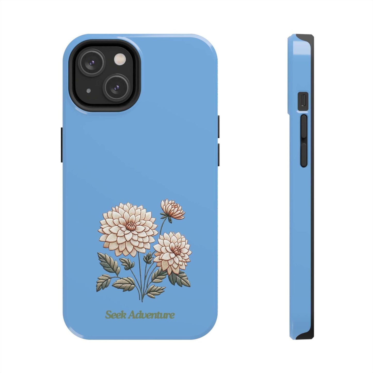 Dahlia - Tough Phone Case - Phone Case by Seek Adventure | Seek Adventure'