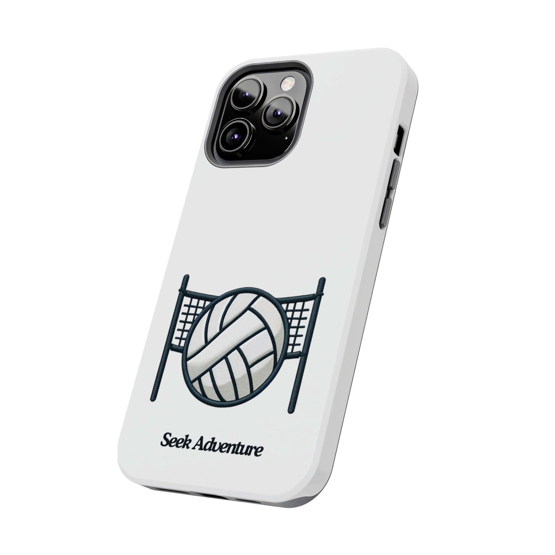 "Net Play" - Tough Phone Case Printify