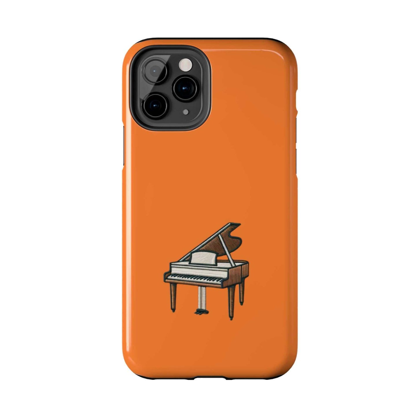 White Piano - Tough Phone Case Printify